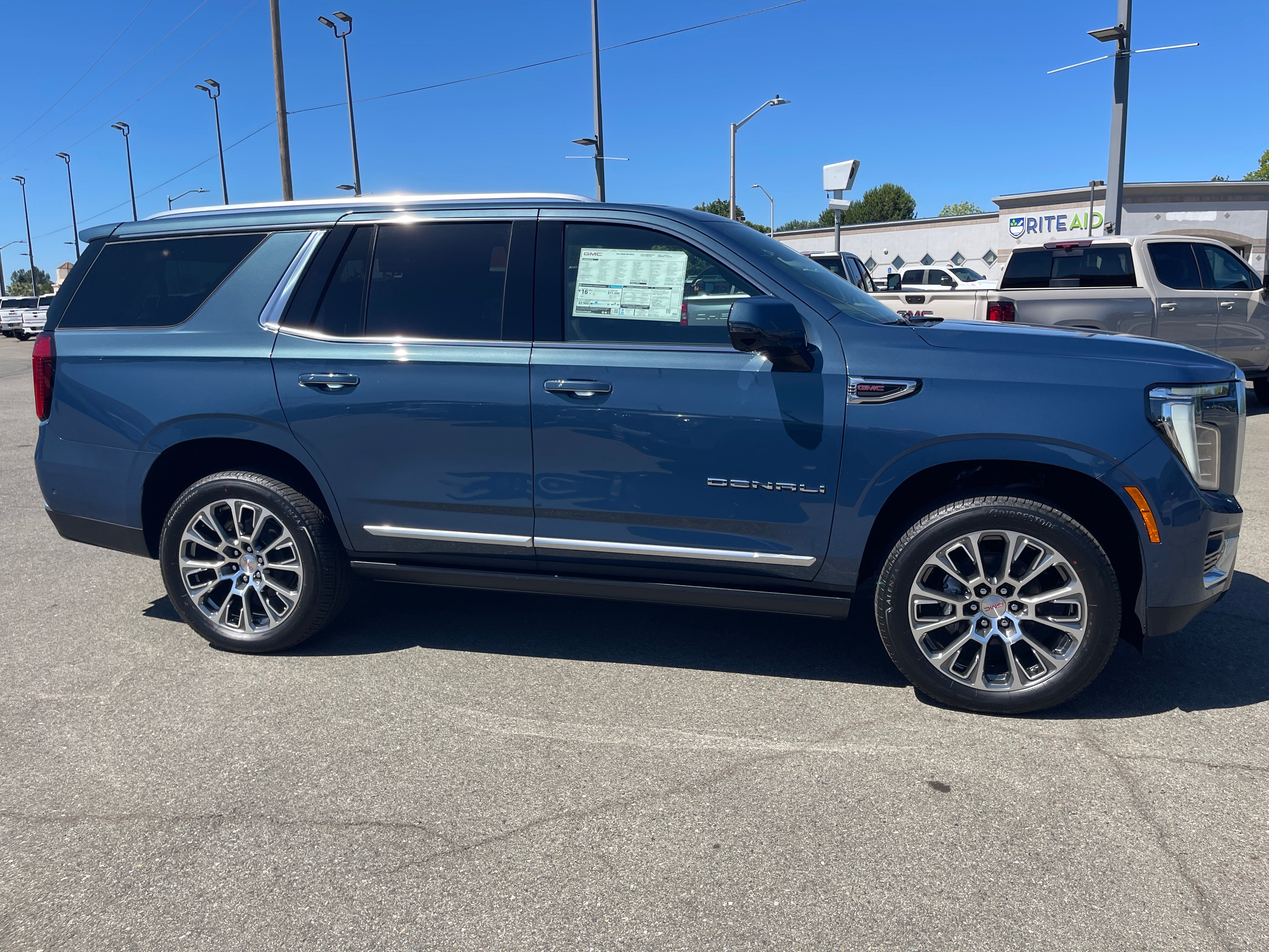 2026 GMC Yukon Denali