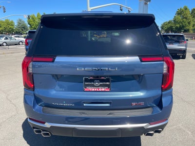 2026 GMC Yukon Denali