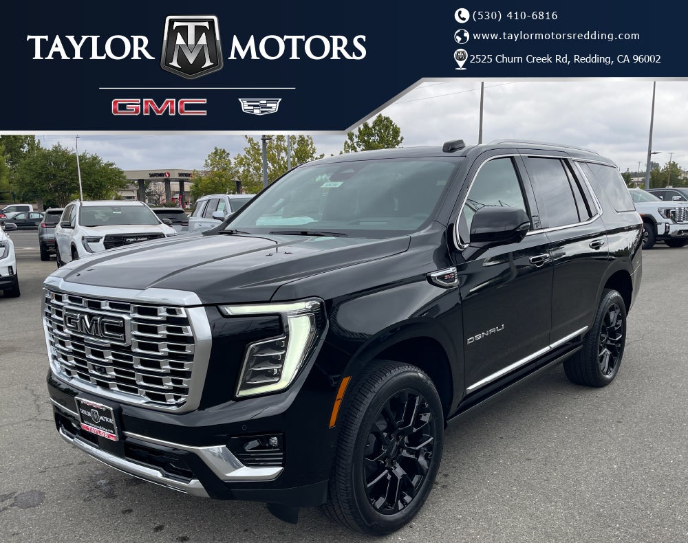 2026 GMC Yukon Denali