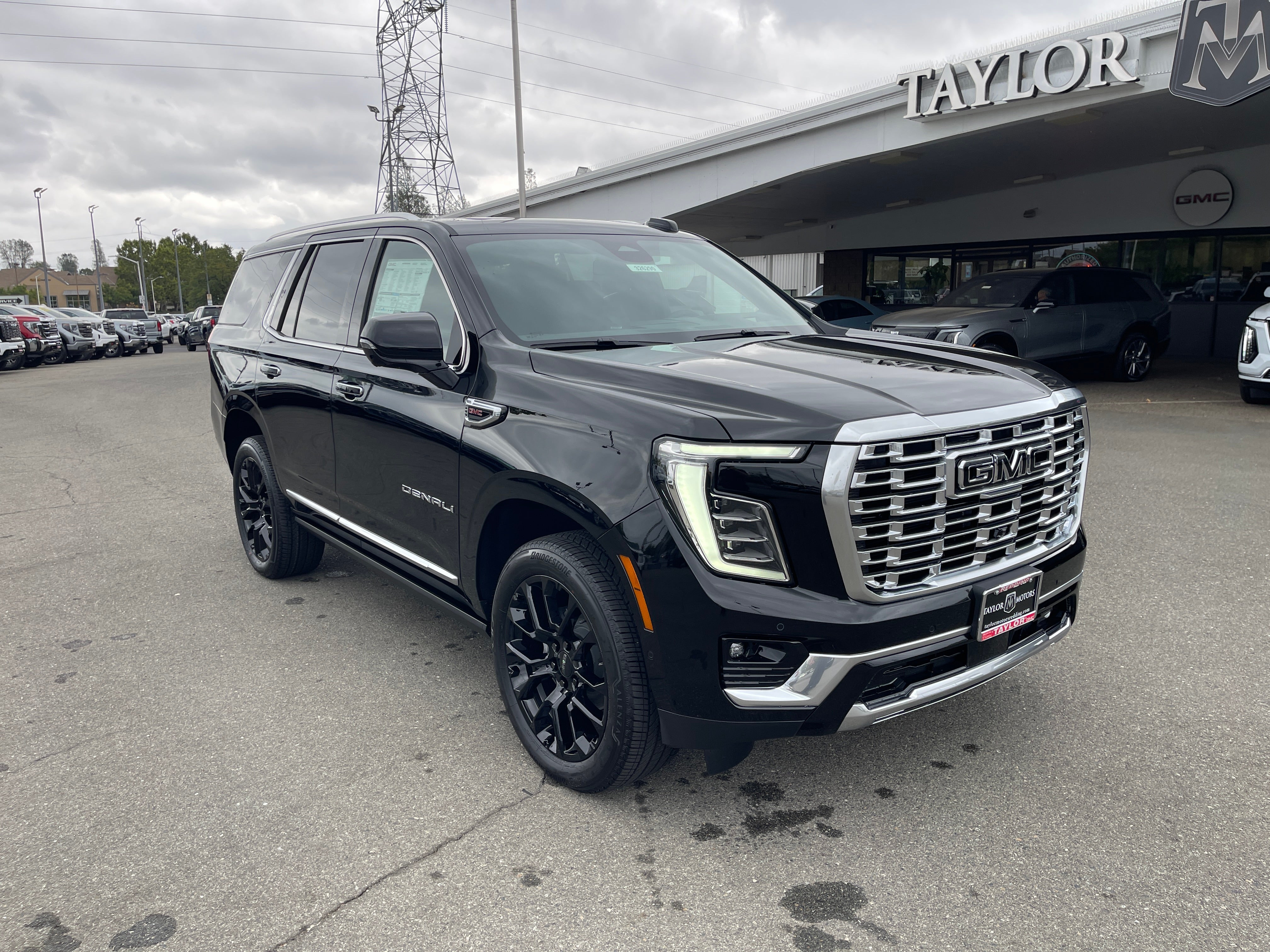 2026 GMC Yukon Denali