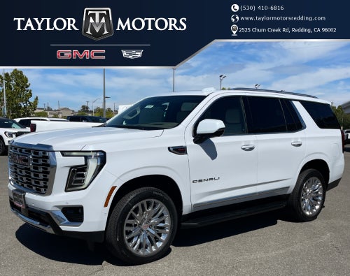 2026 GMC Yukon Denali