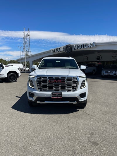 2026 GMC Yukon Denali