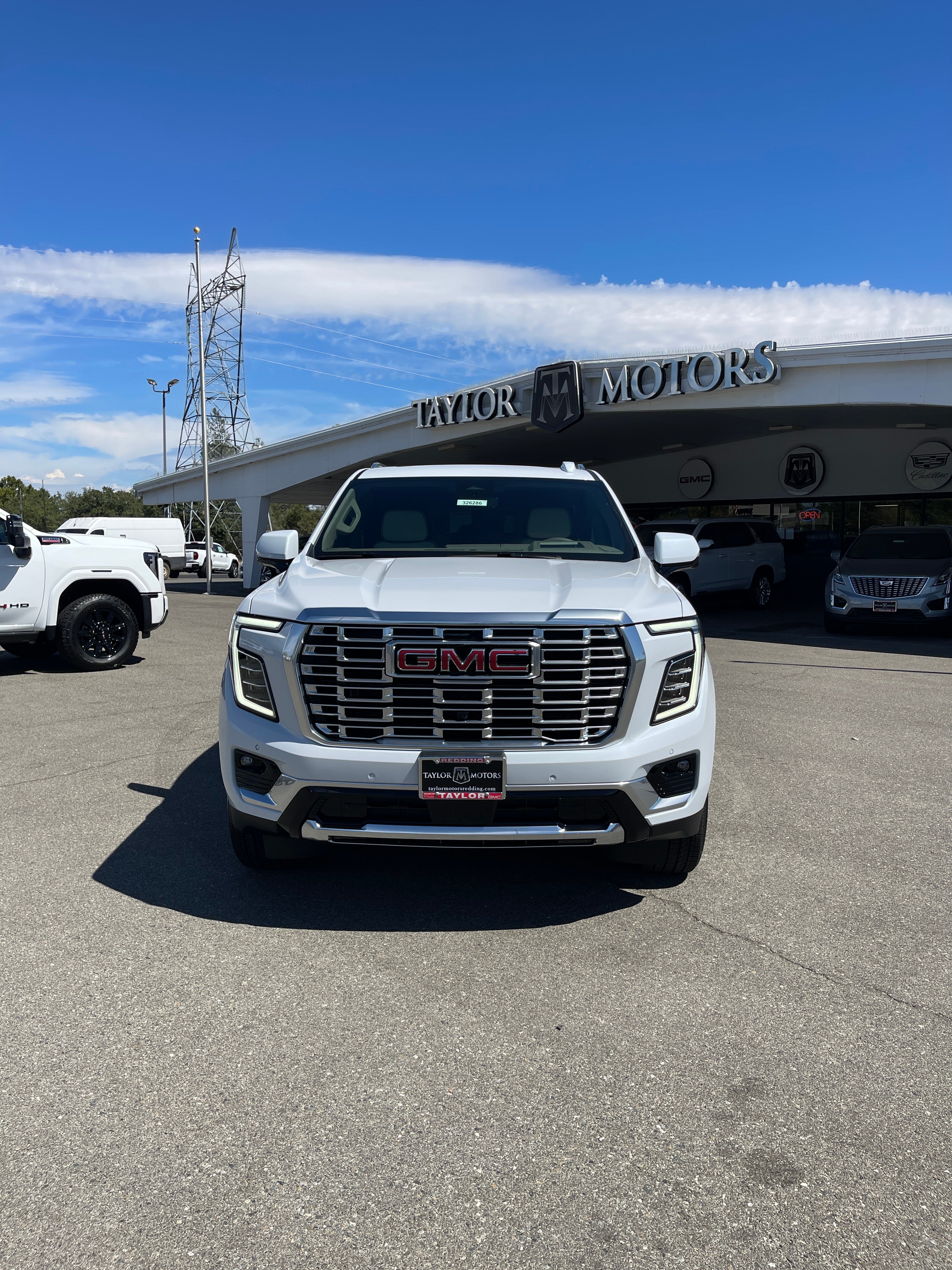 2026 GMC Yukon Denali