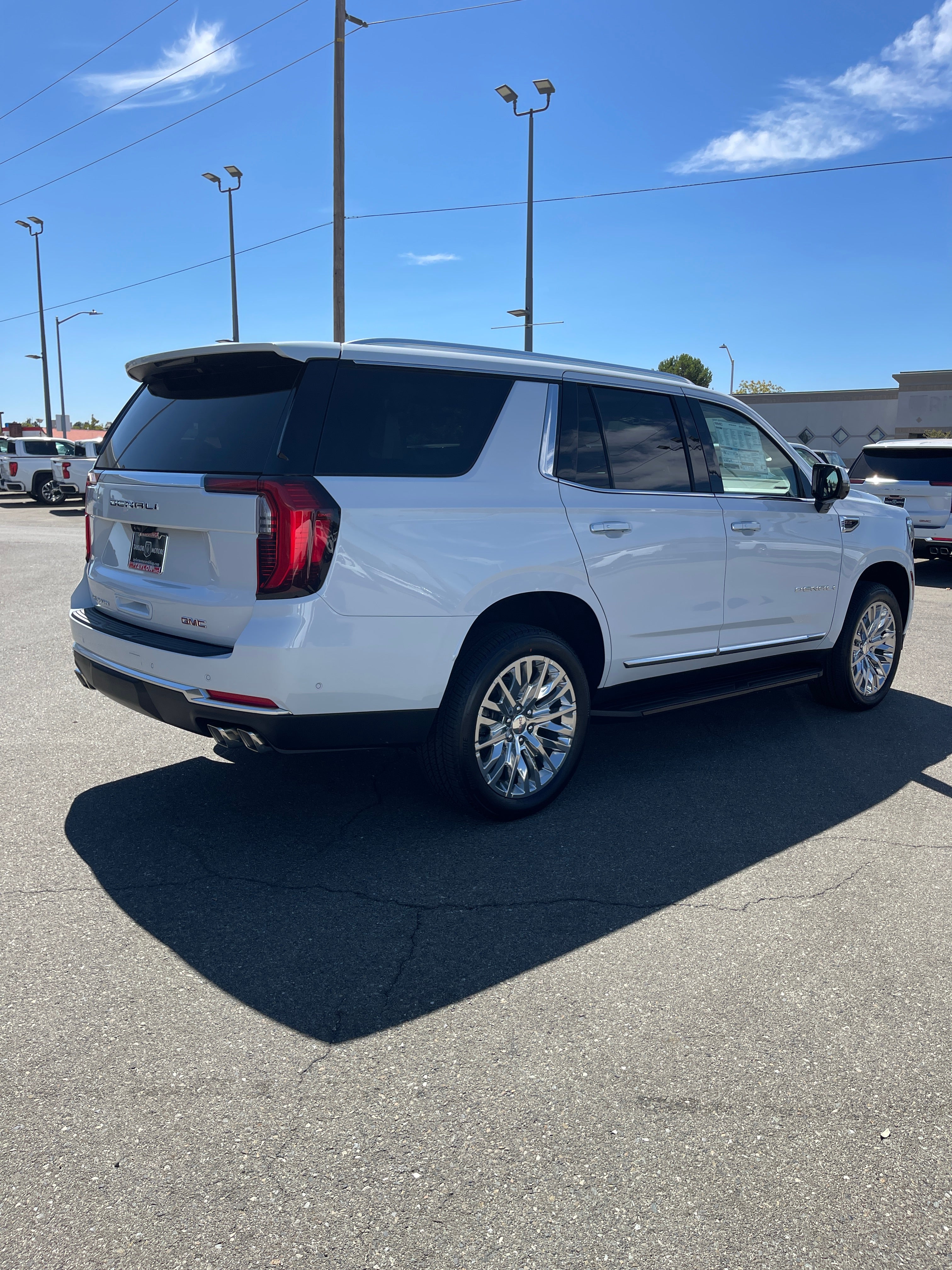 2026 GMC Yukon Denali