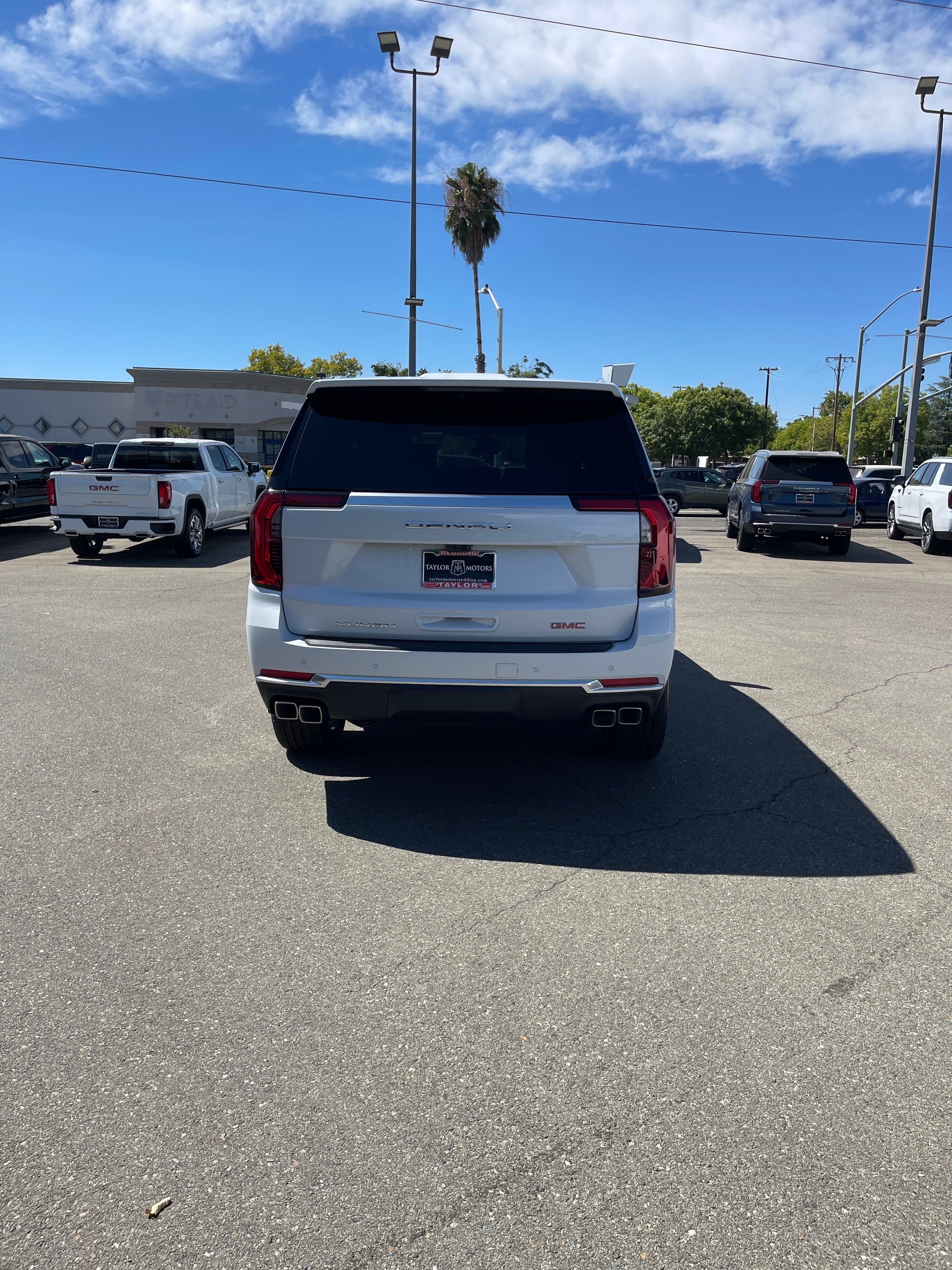 2026 GMC Yukon Denali