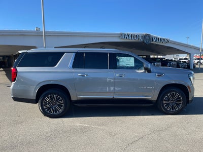 2026 GMC Yukon XL Elevation