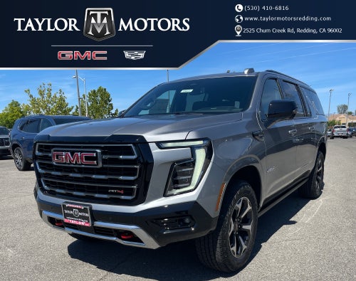 2026 GMC Yukon XL AT4