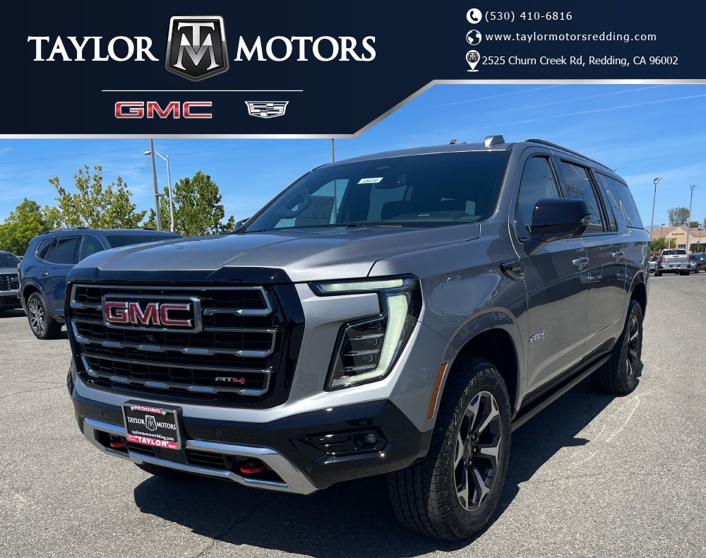 2026 GMC Yukon XL AT4