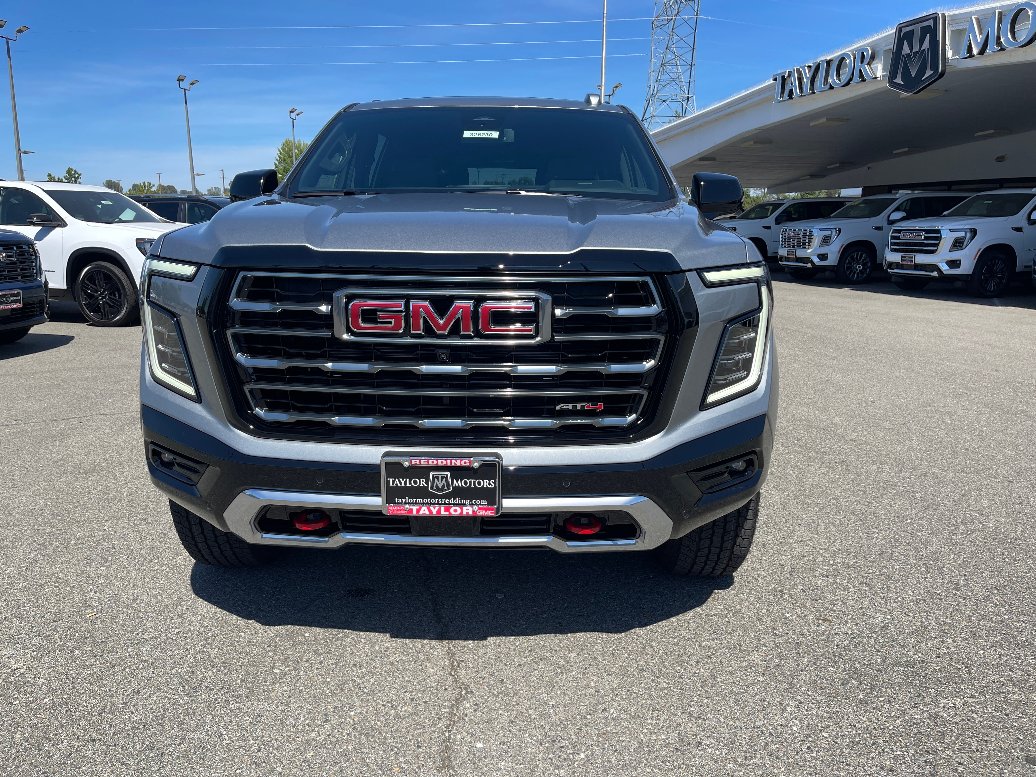 2026 GMC Yukon XL AT4