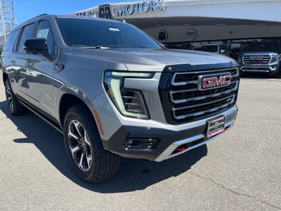 2026 GMC Yukon XL AT4