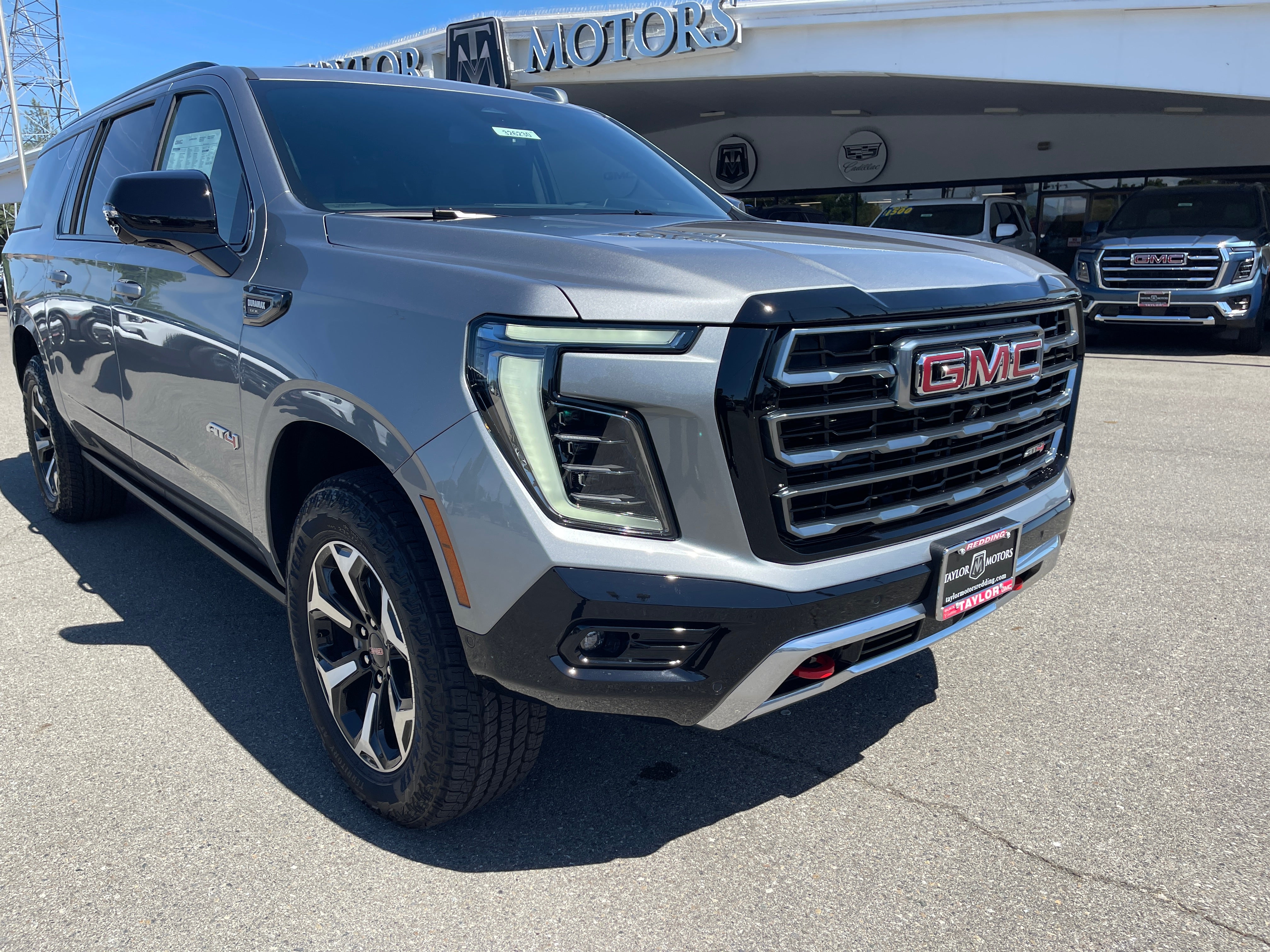 2026 GMC Yukon XL AT4
