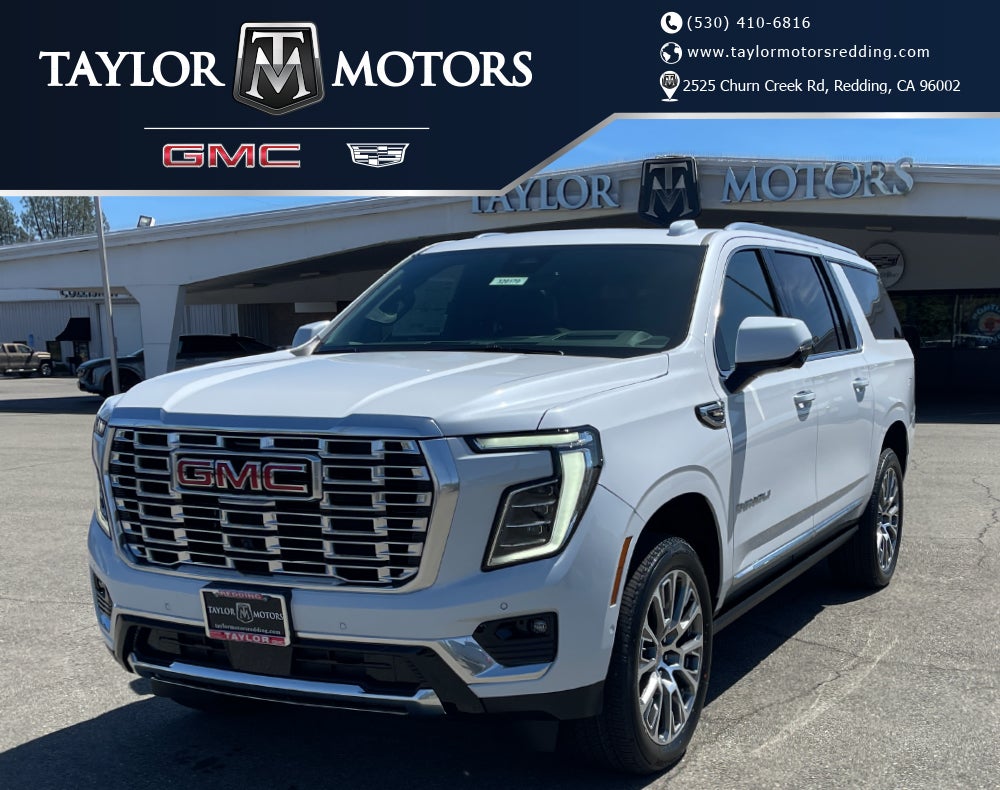 2026 GMC Yukon XL Denali