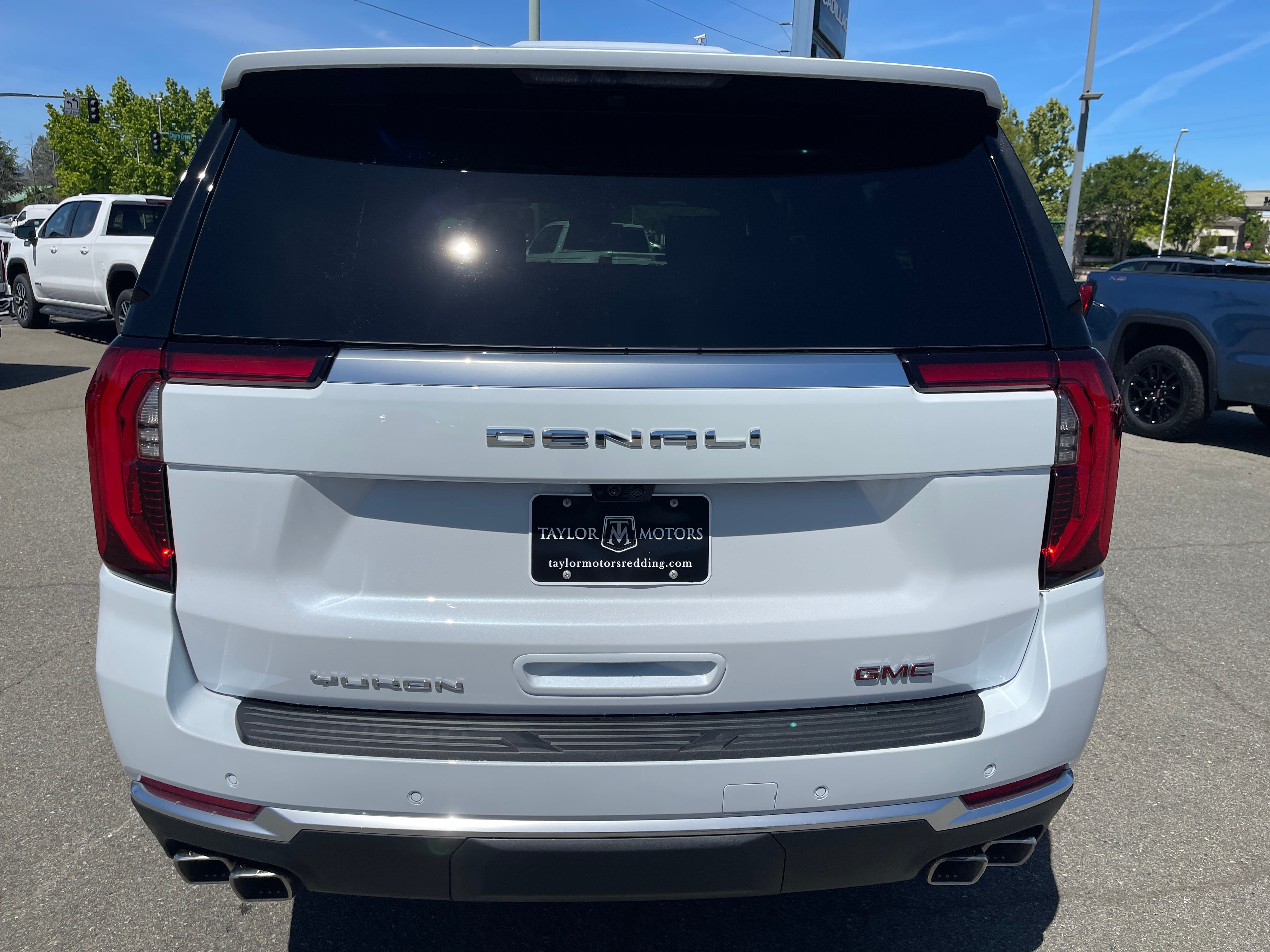 2026 GMC Yukon XL Denali