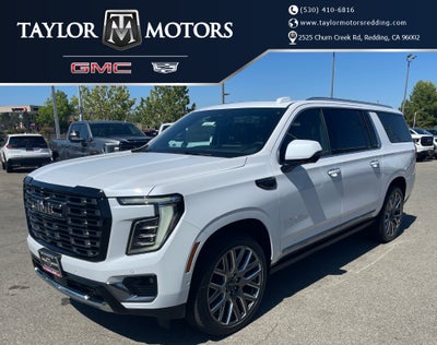 2026 GMC Yukon XL Denali Ultimate
