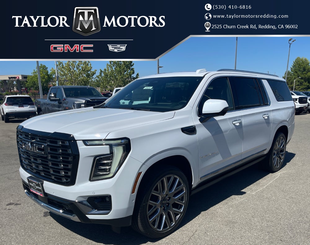 2026 GMC Yukon XL Denali Ultimate