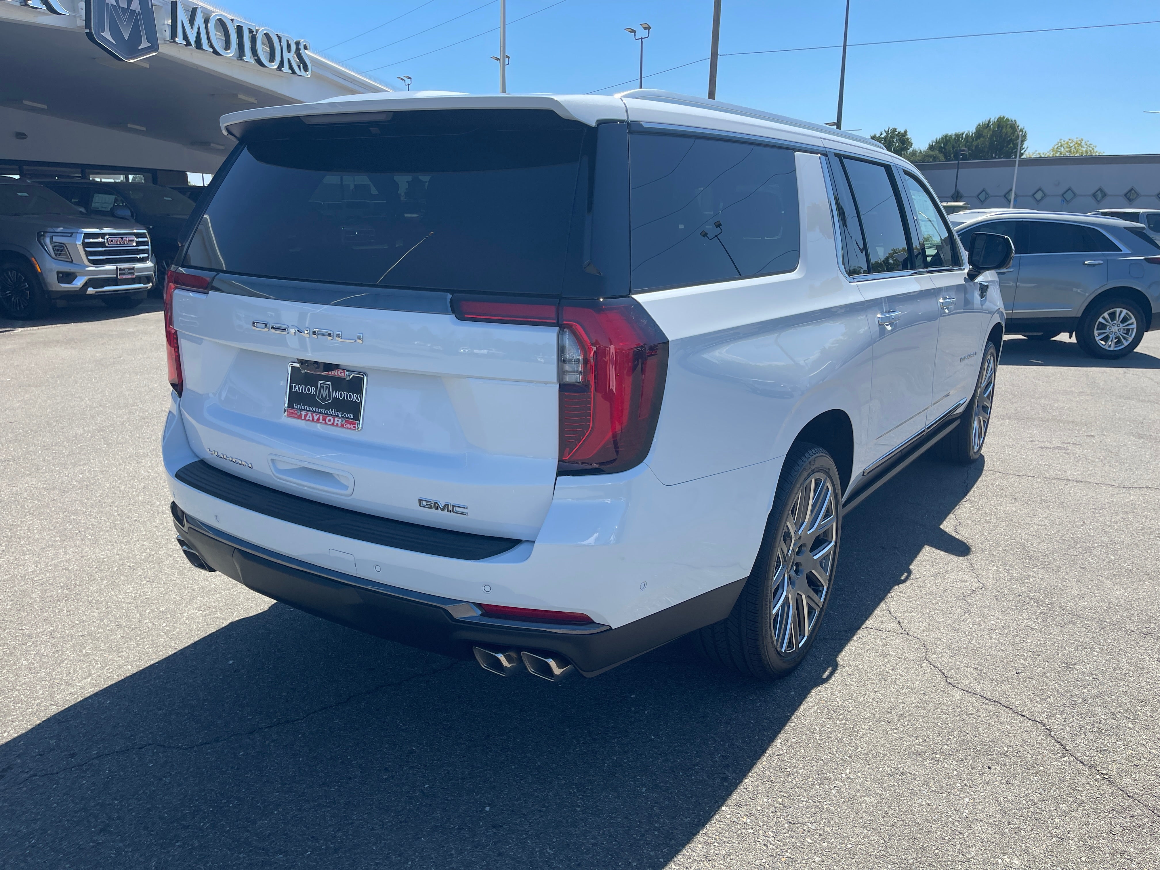 2026 GMC Yukon XL Denali Ultimate