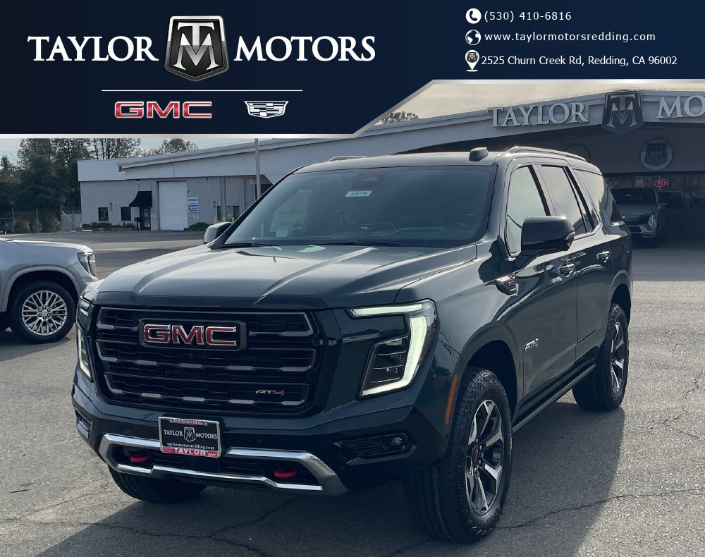 2026 GMC Yukon AT4 Ultimate