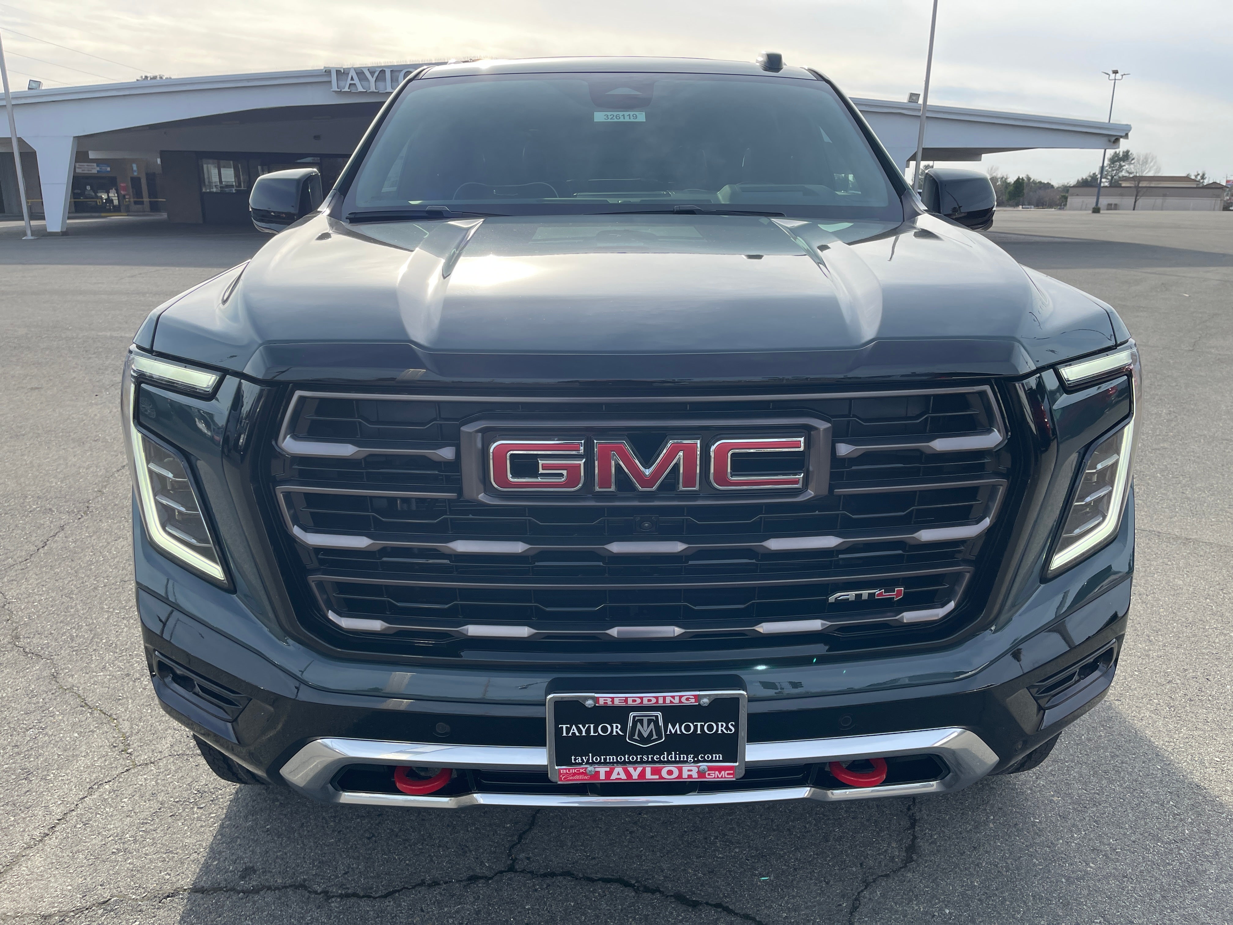 2026 GMC Yukon AT4 Ultimate