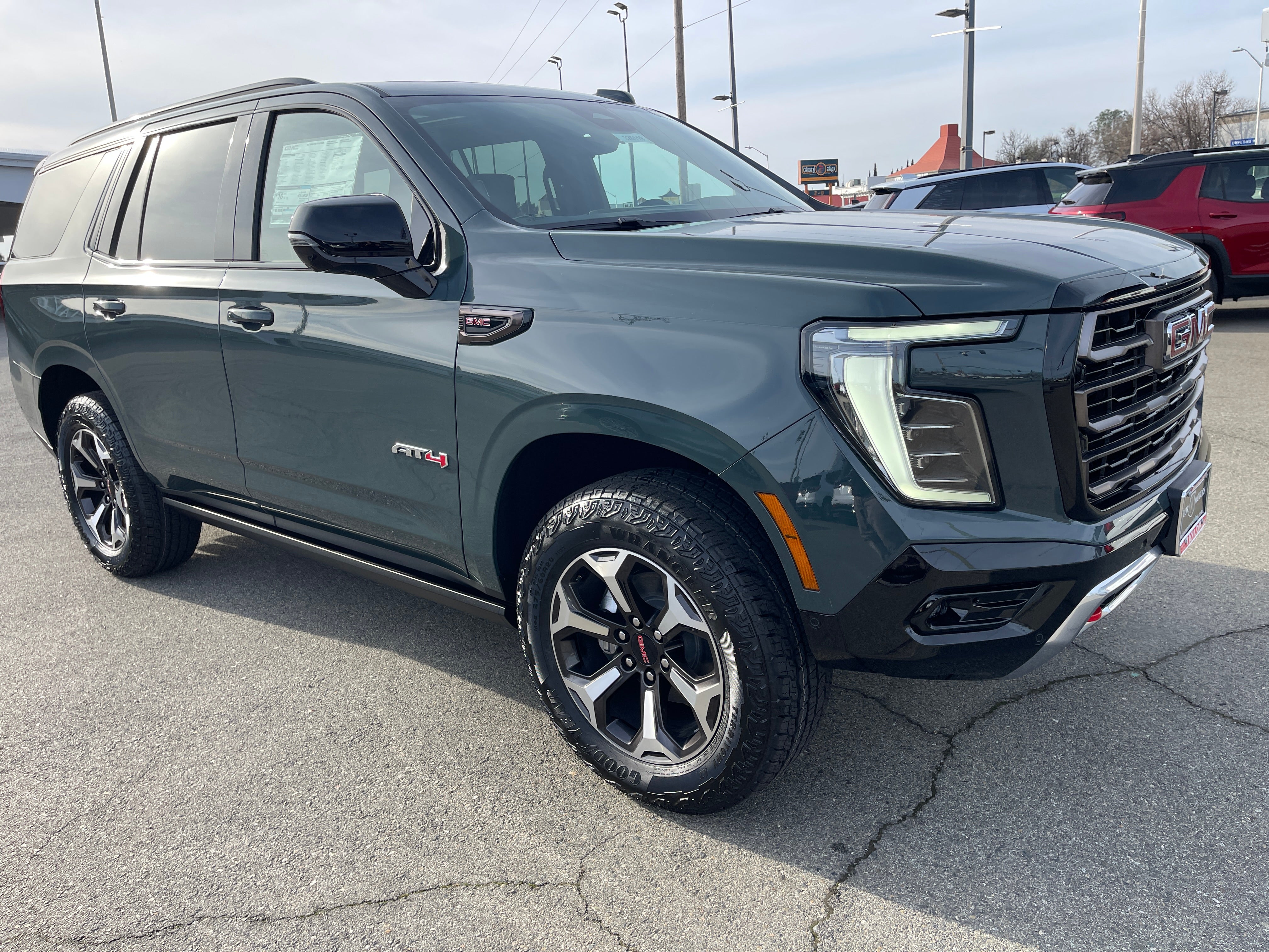 2026 GMC Yukon AT4 Ultimate