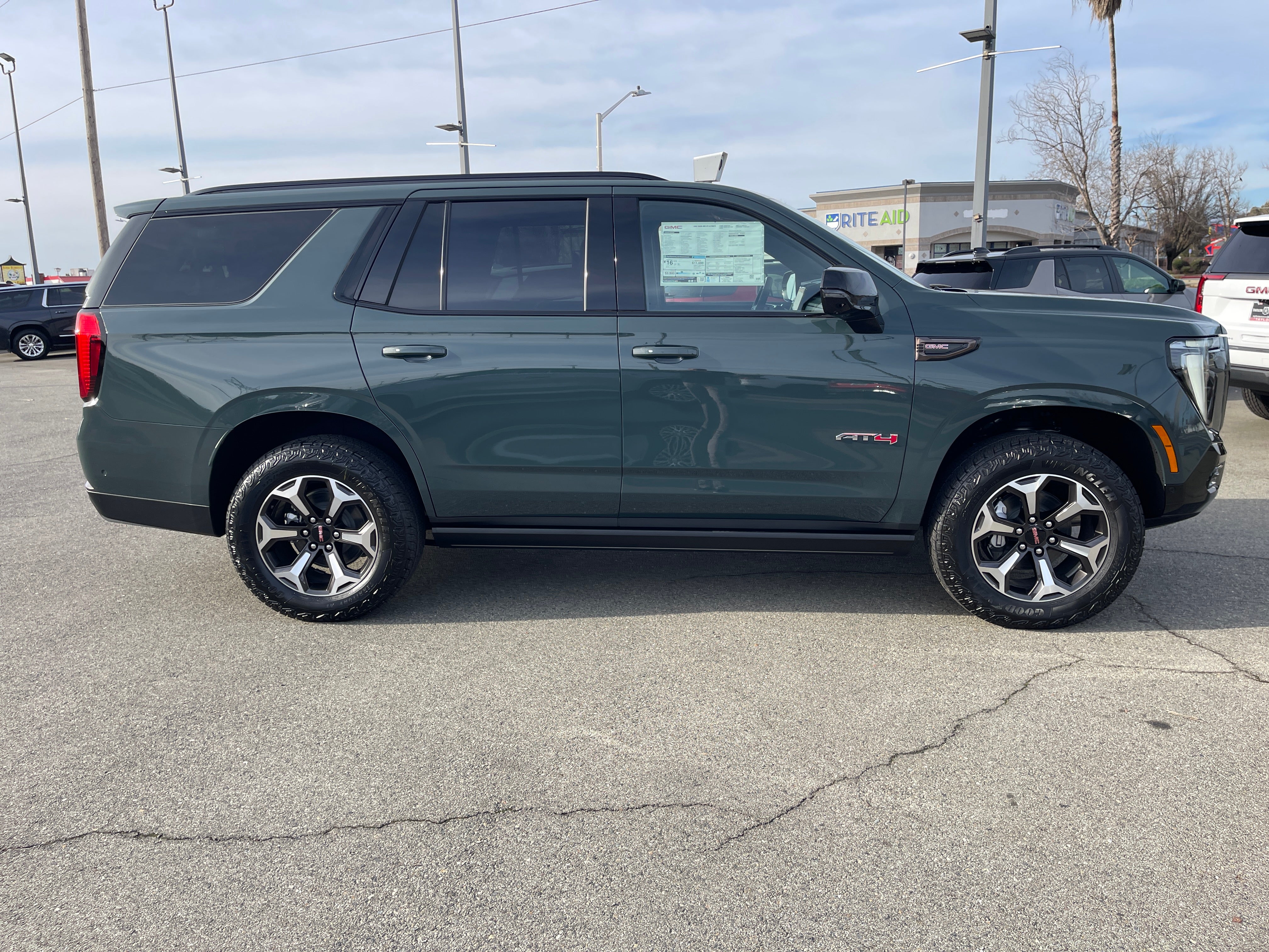 2026 GMC Yukon AT4 Ultimate