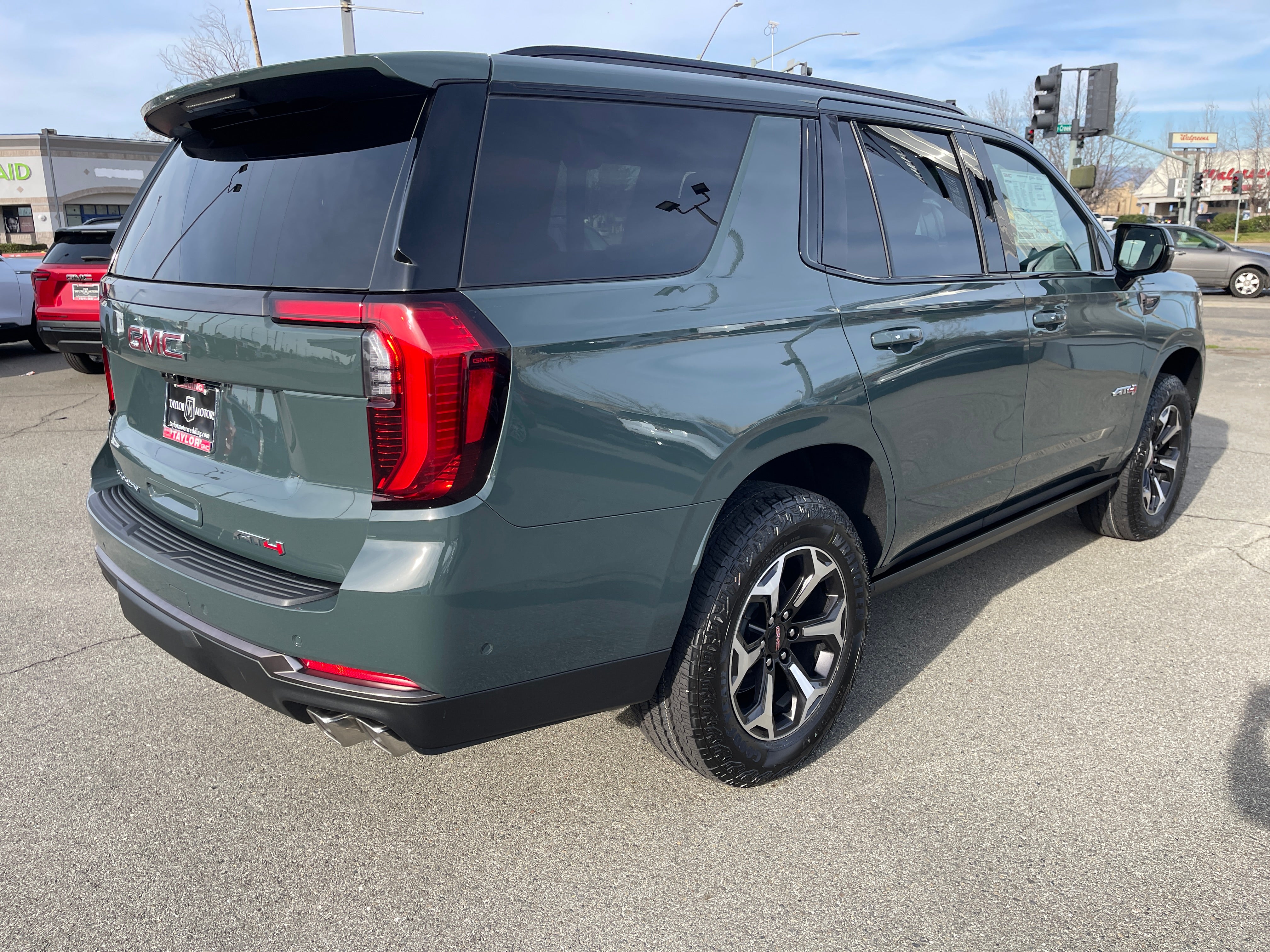 2026 GMC Yukon AT4 Ultimate