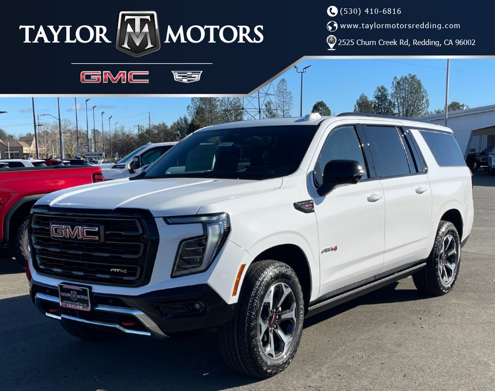 2026 GMC Yukon XL AT4 Ultimate