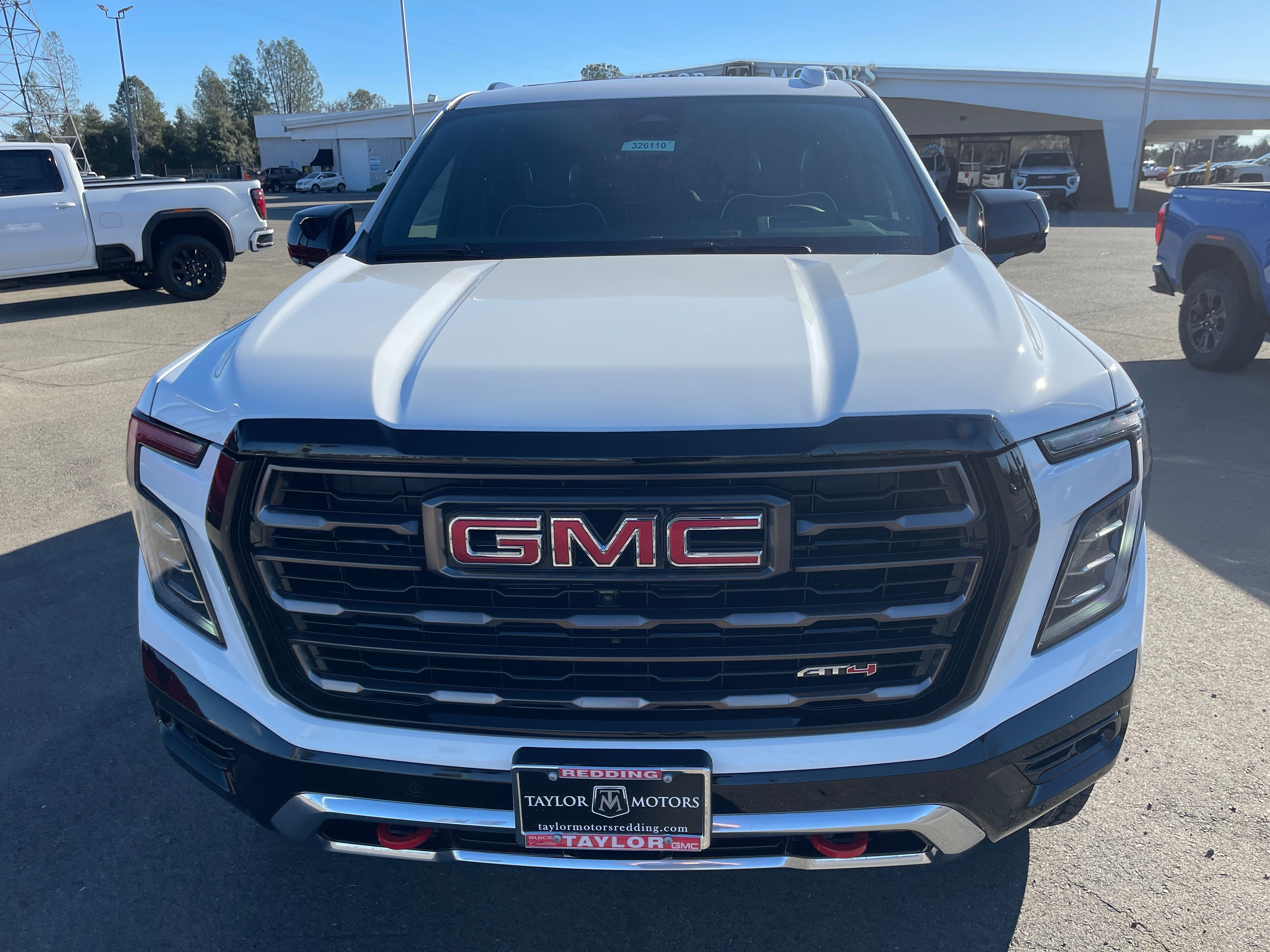 2026 GMC Yukon XL AT4 Ultimate