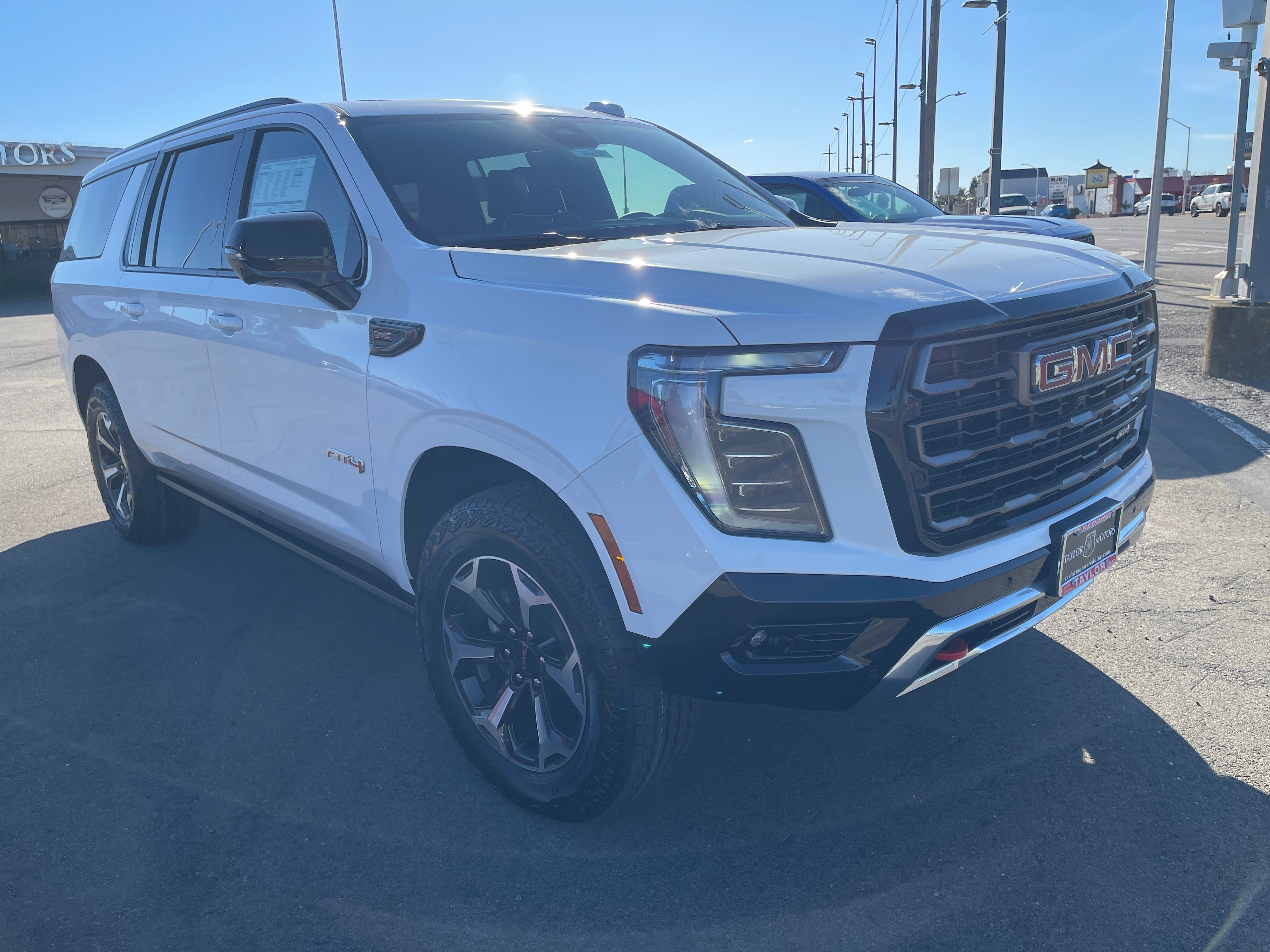 2026 GMC Yukon XL AT4 Ultimate