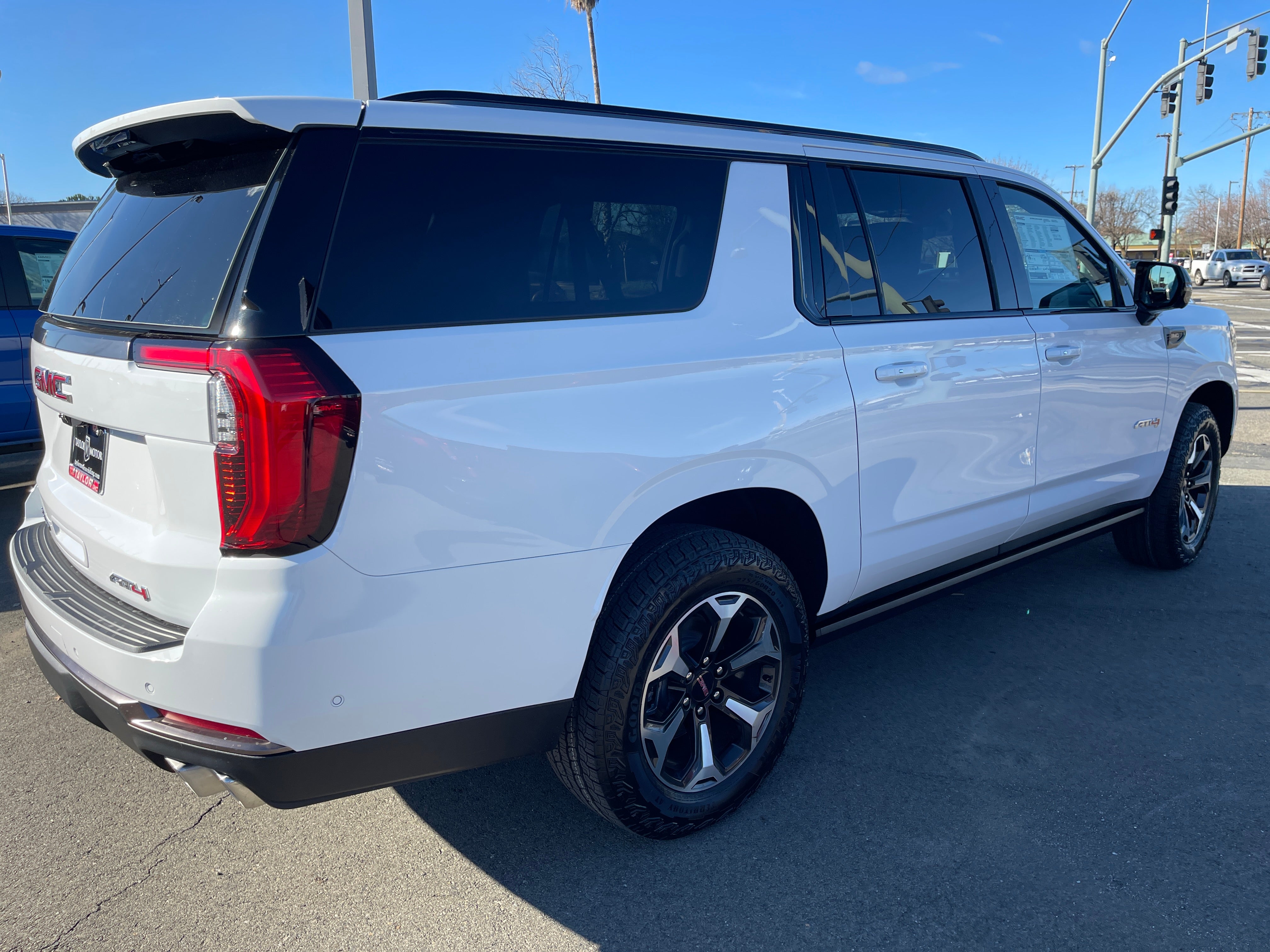 2026 GMC Yukon XL AT4 Ultimate