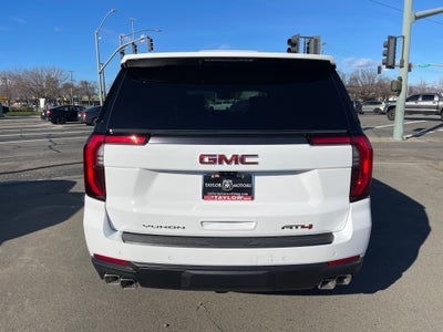 2026 GMC Yukon XL AT4 Ultimate