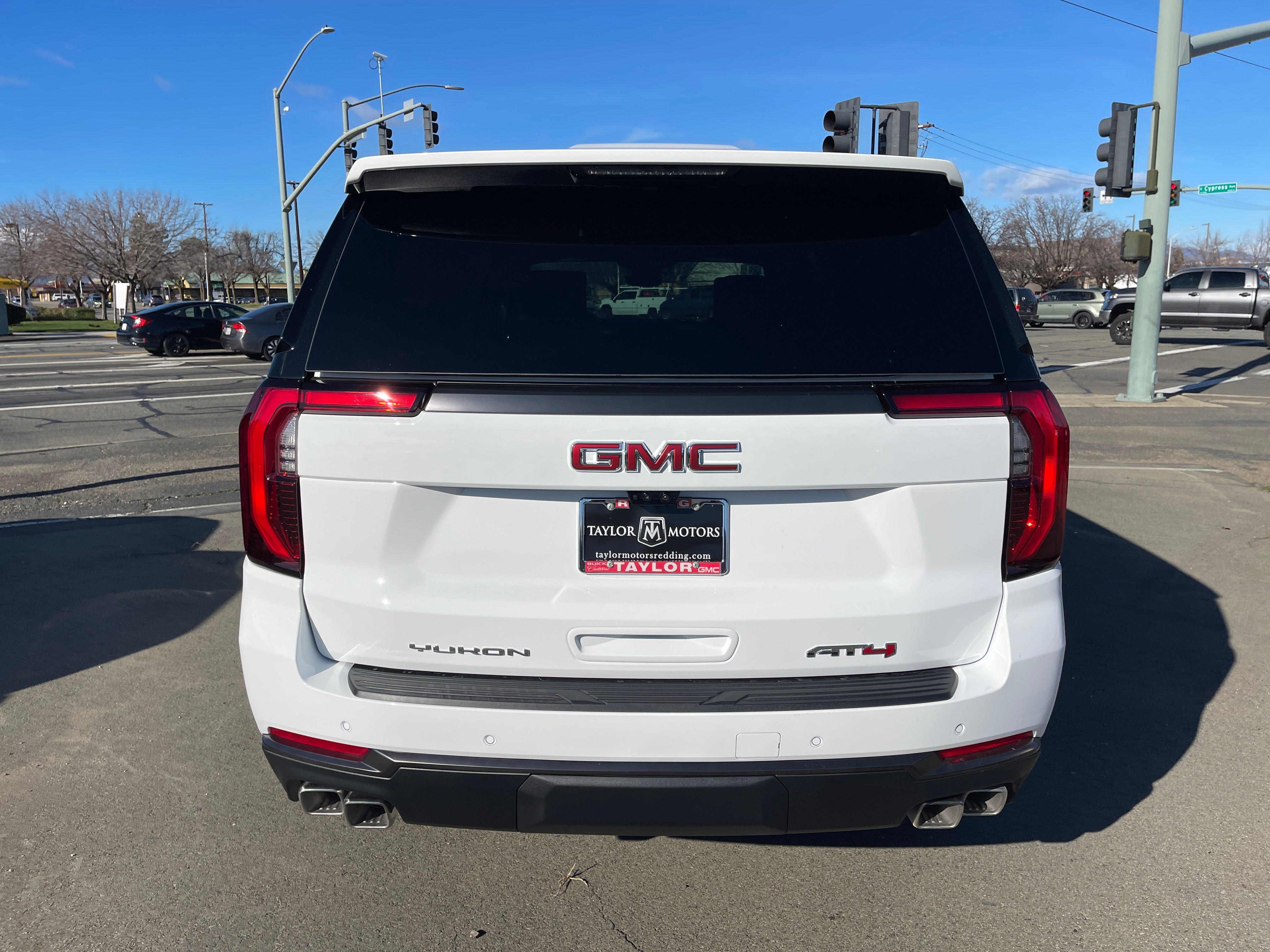 2026 GMC Yukon XL AT4 Ultimate