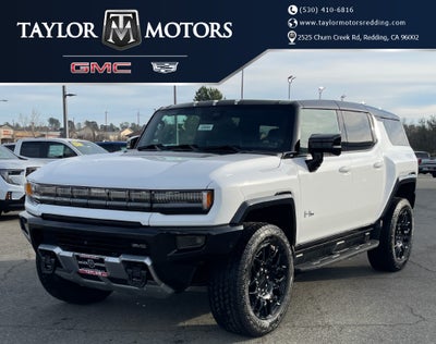 2026 GMC HUMMER EV SUV 2X