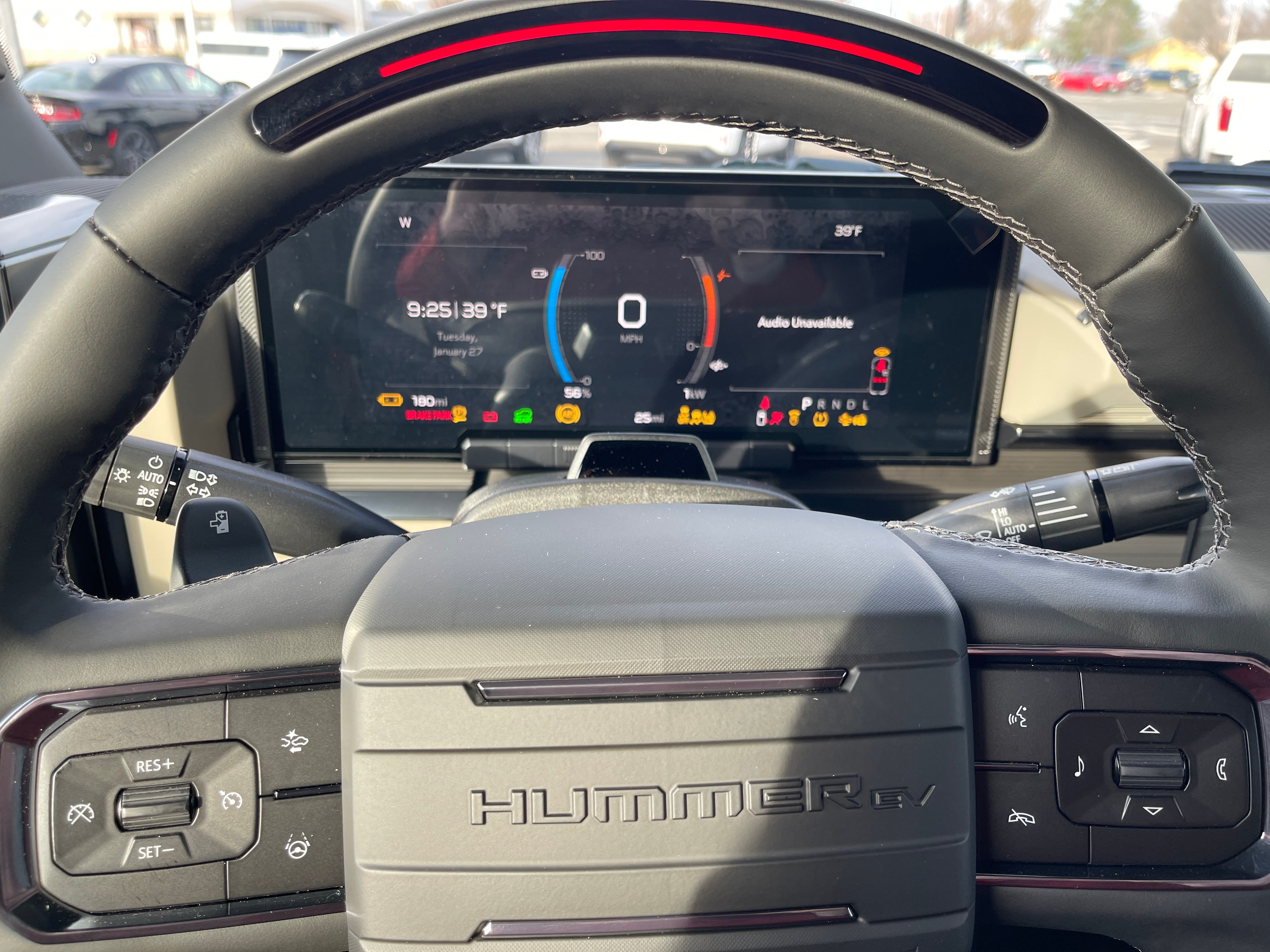 2026 GMC HUMMER EV SUV 2X