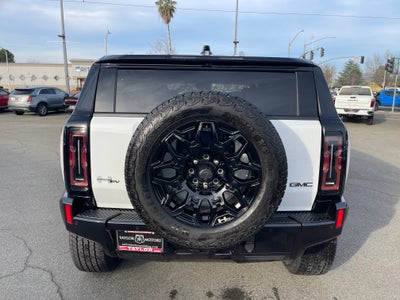 2026 GMC HUMMER EV SUV 2X