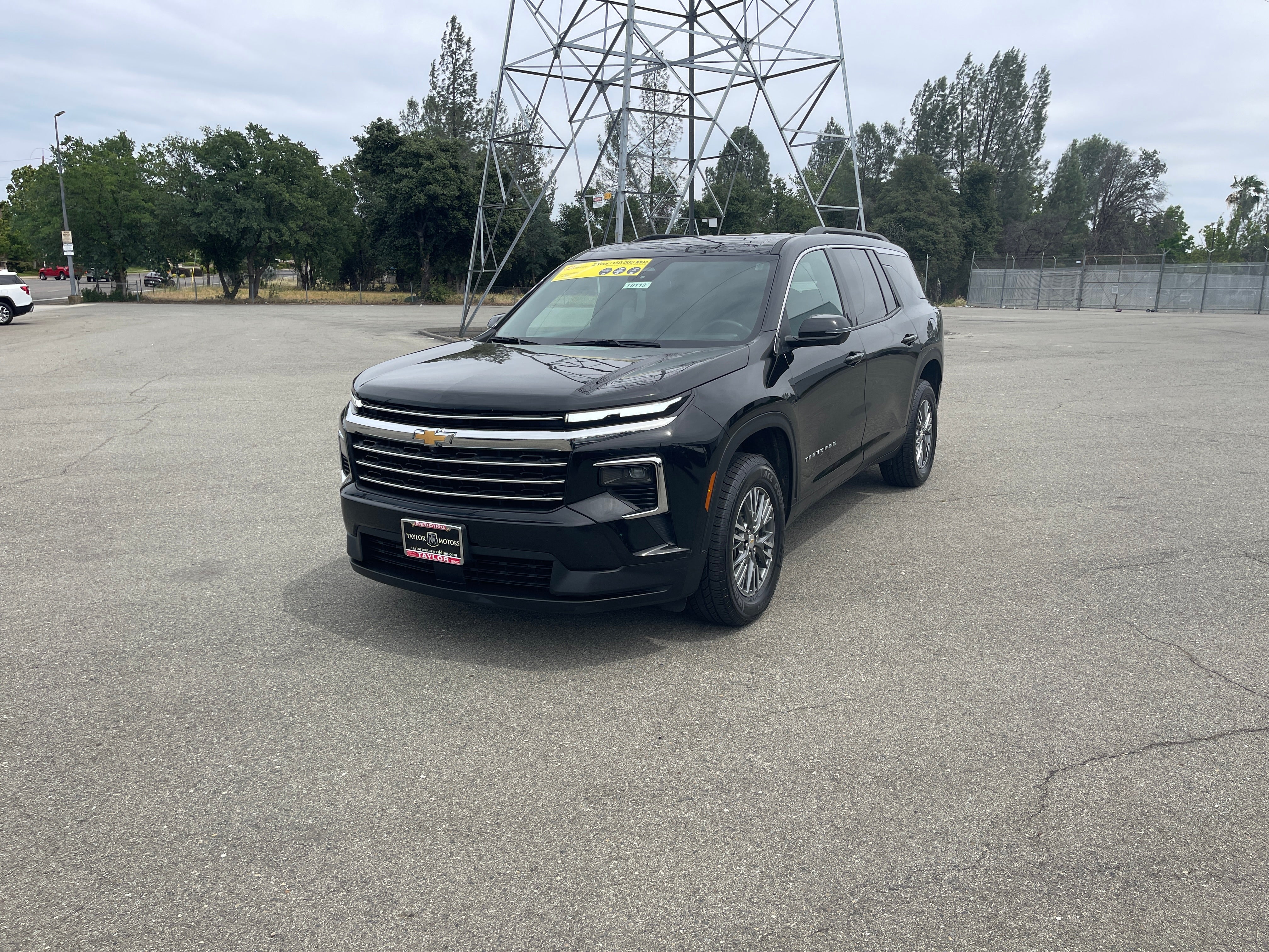 2024 Chevrolet Traverse AWD LT's photo
