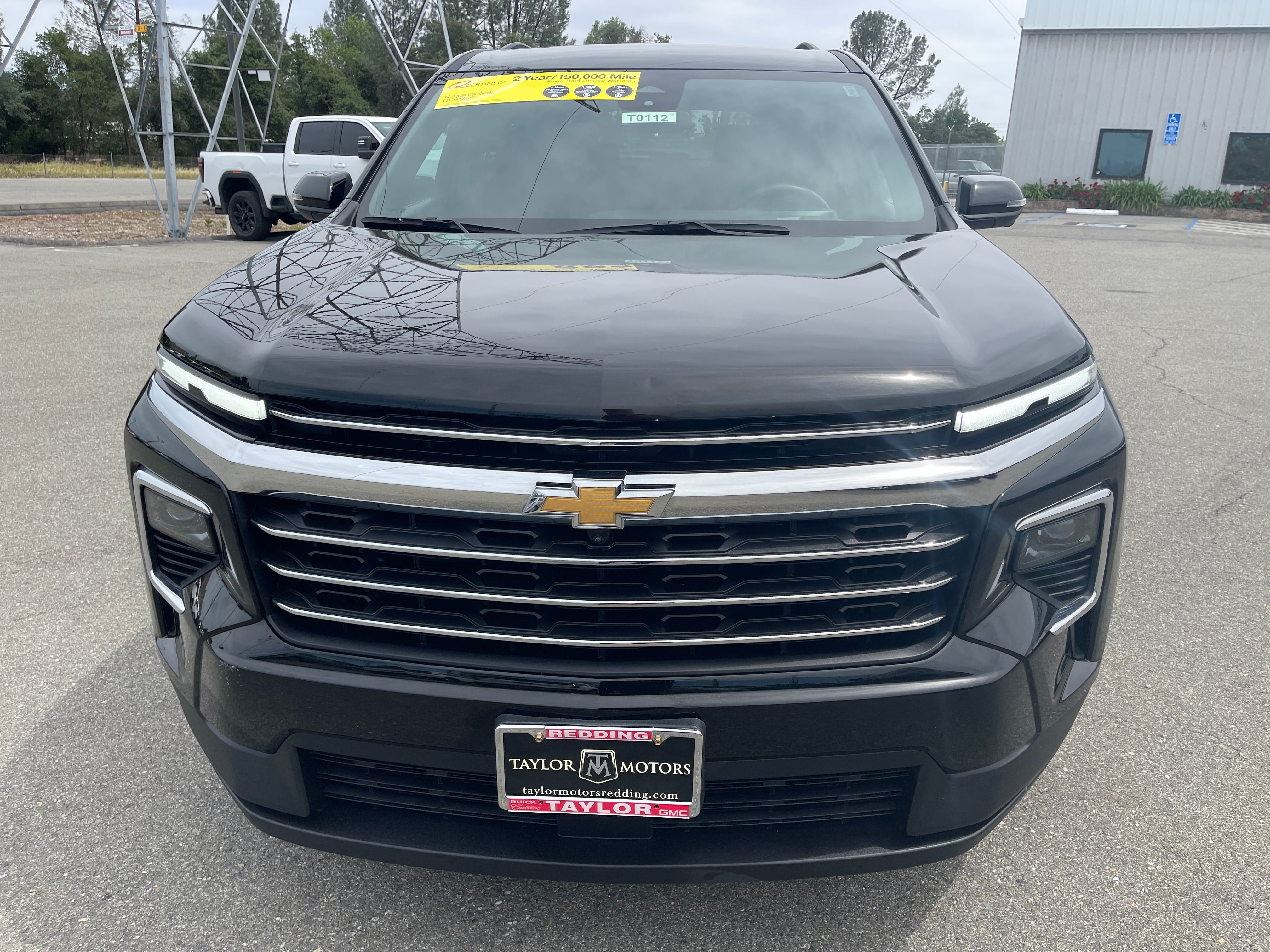 2024 Chevrolet Traverse LT