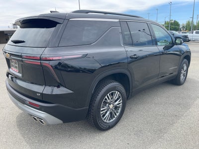 2024 Chevrolet Traverse LT