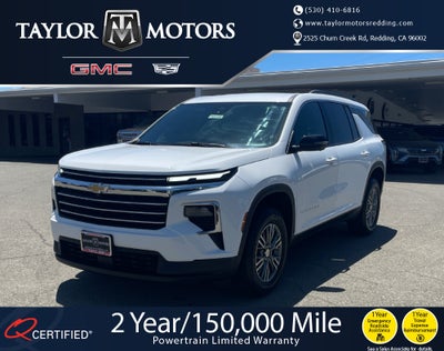 2024 Chevrolet Traverse LT