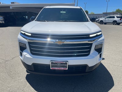 2024 Chevrolet Traverse LT