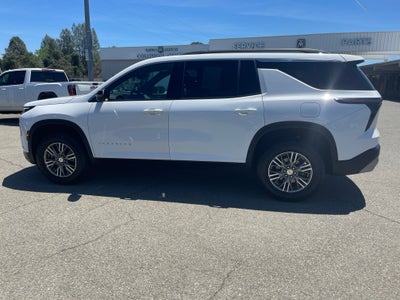 2024 Chevrolet Traverse LT