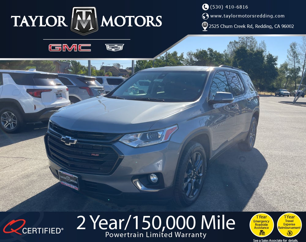 2020 Chevrolet Traverse RS