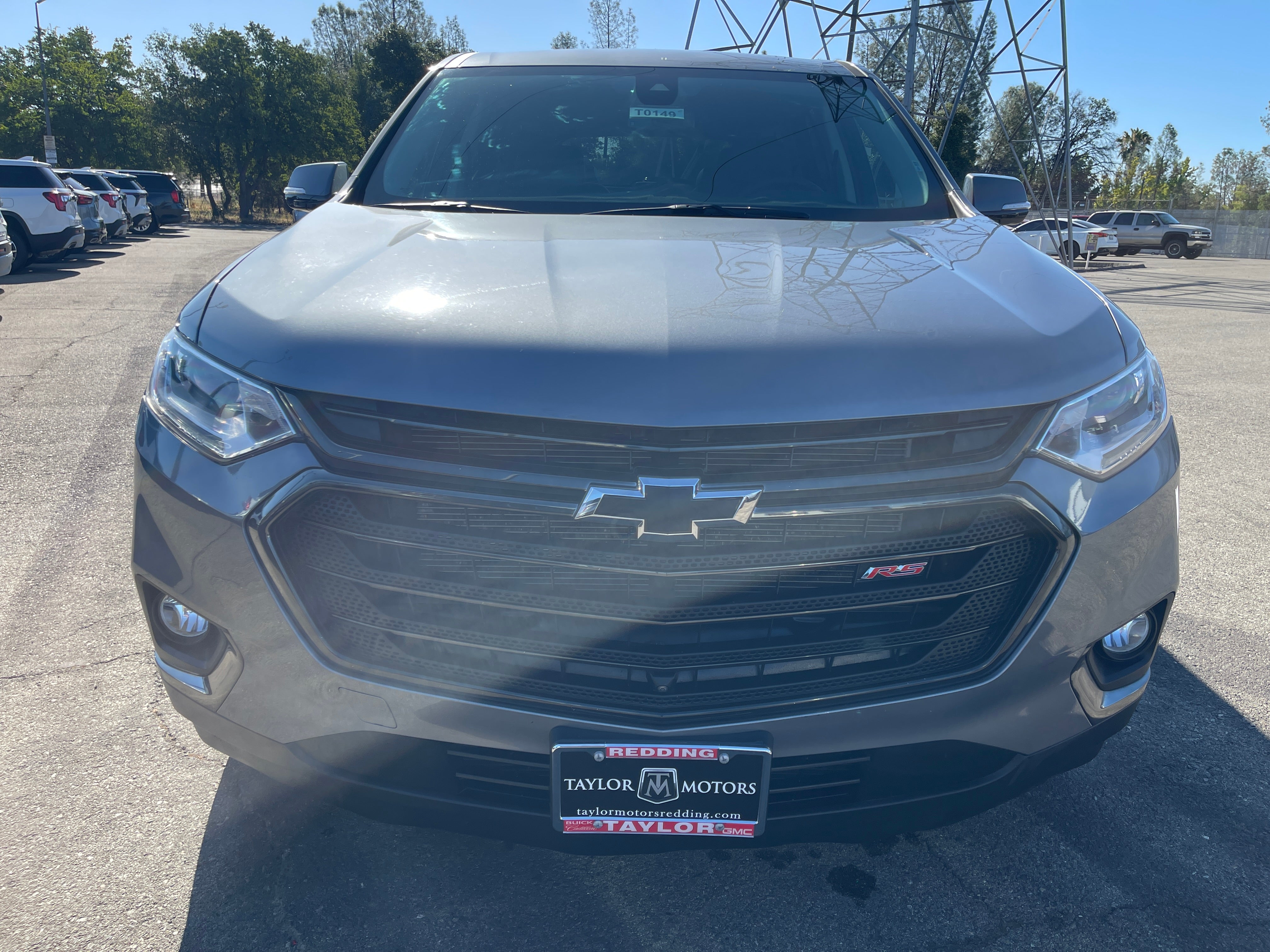 2020 Chevrolet Traverse RS