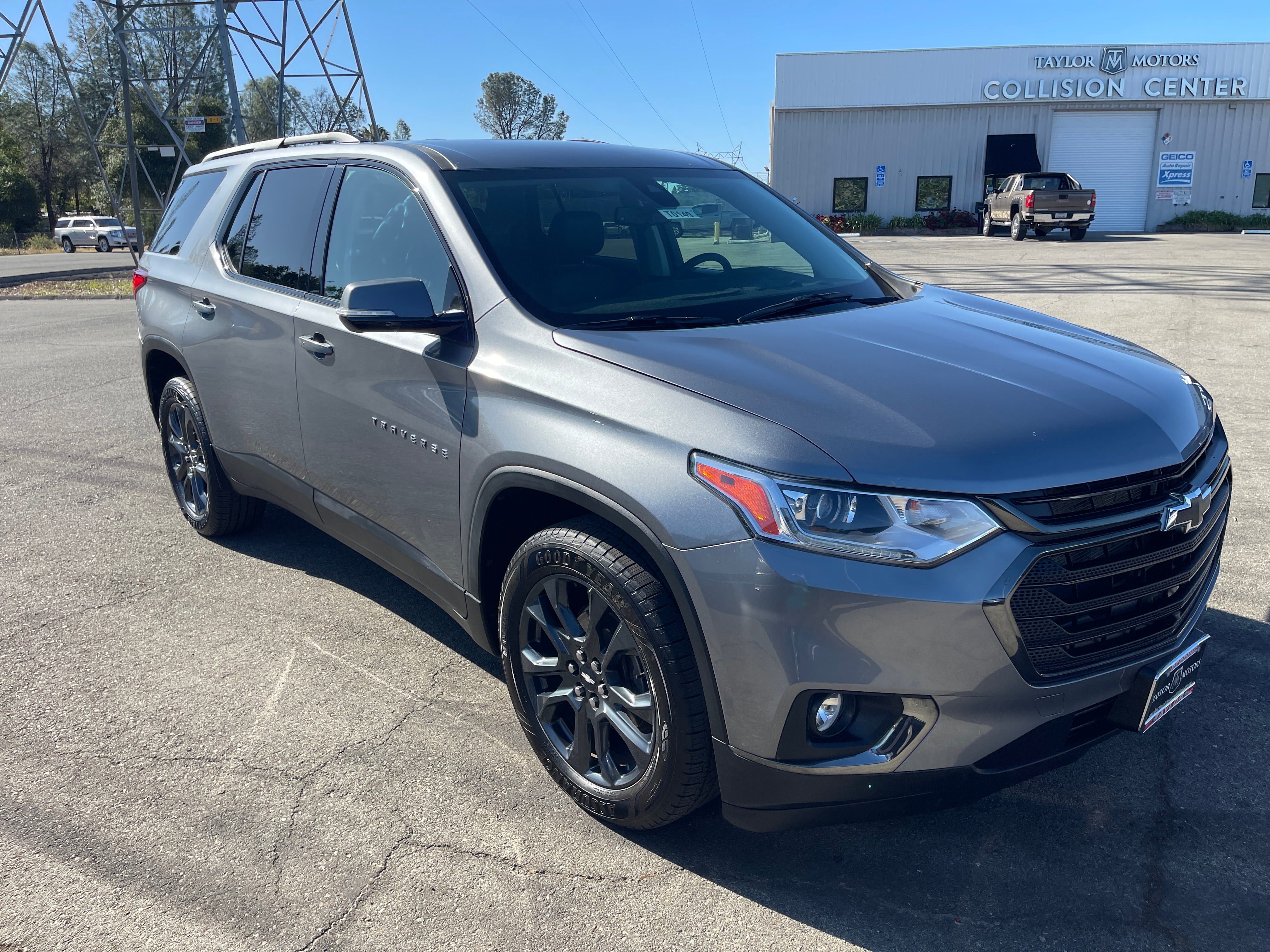 2020 Chevrolet Traverse RS