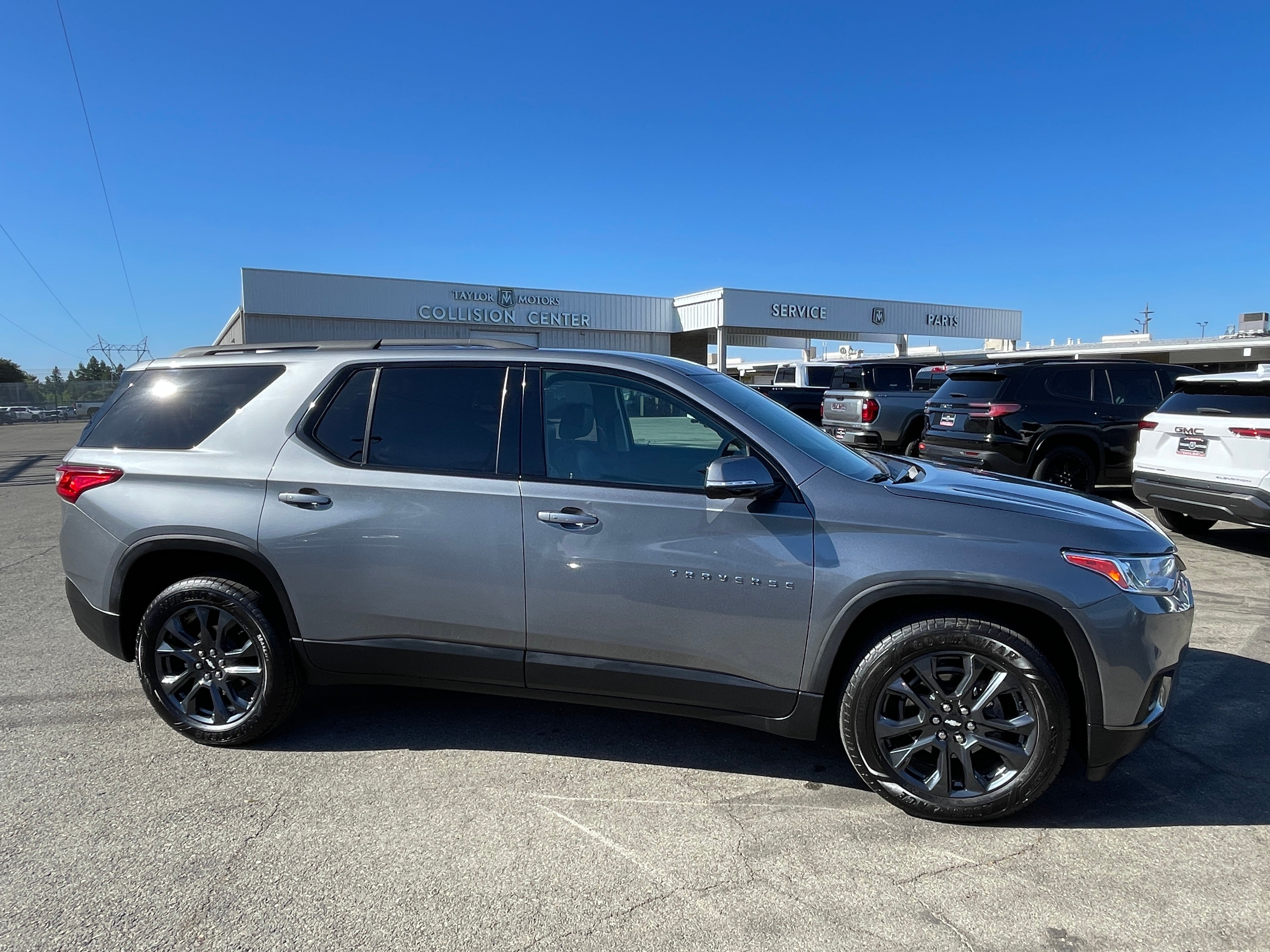 2020 Chevrolet Traverse RS