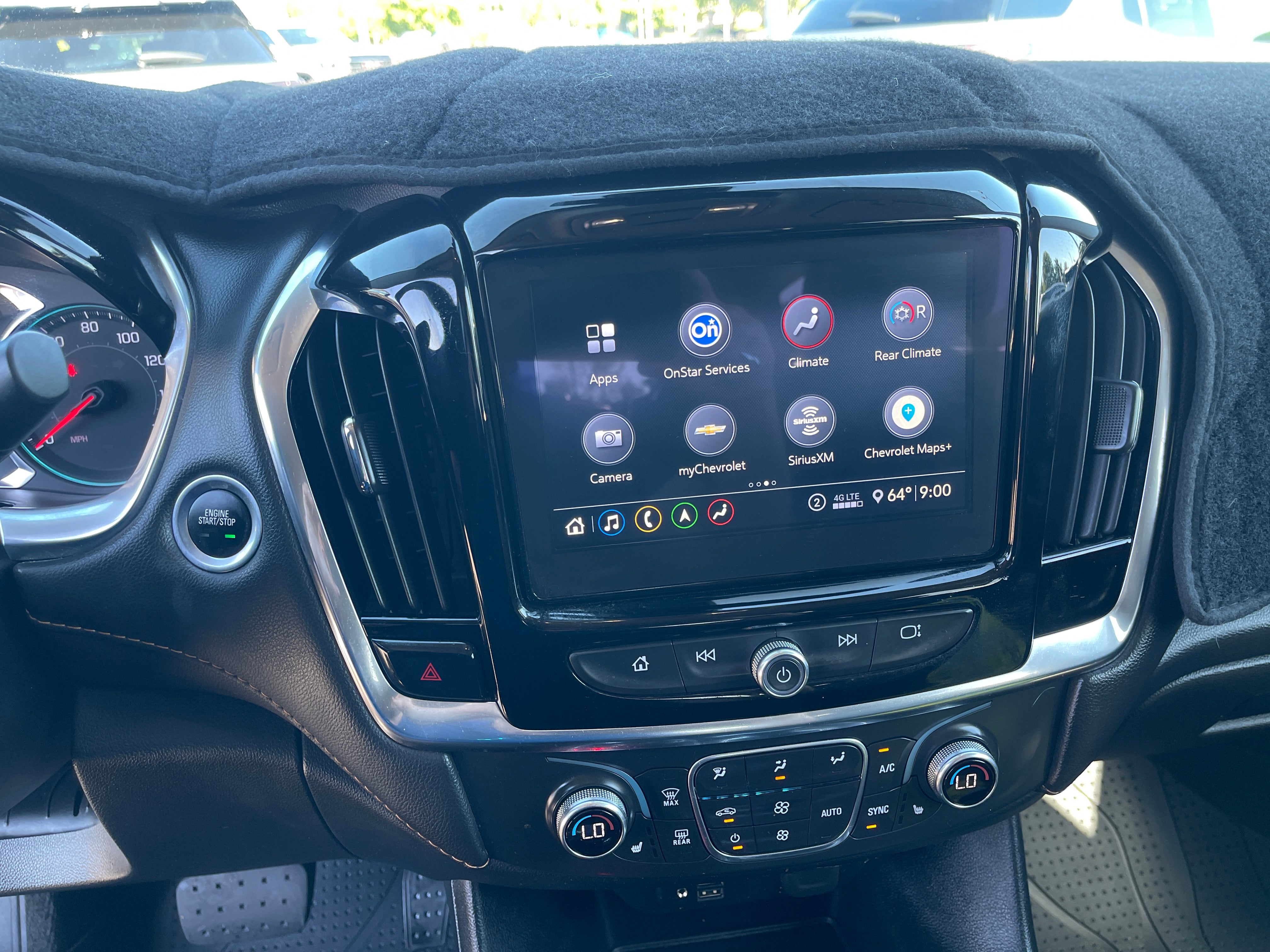 2020 Chevrolet Traverse RS