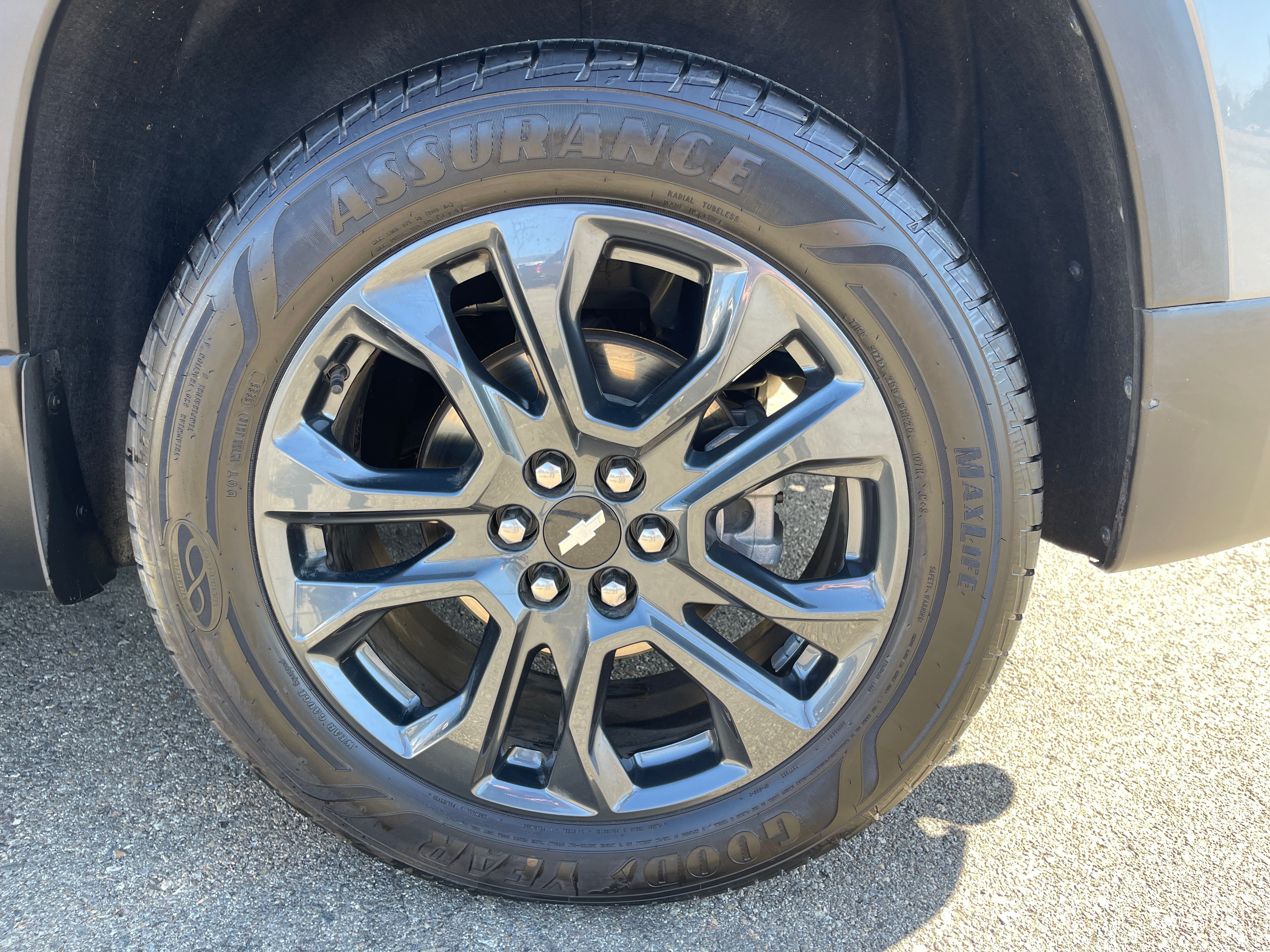 2020 Chevrolet Traverse RS
