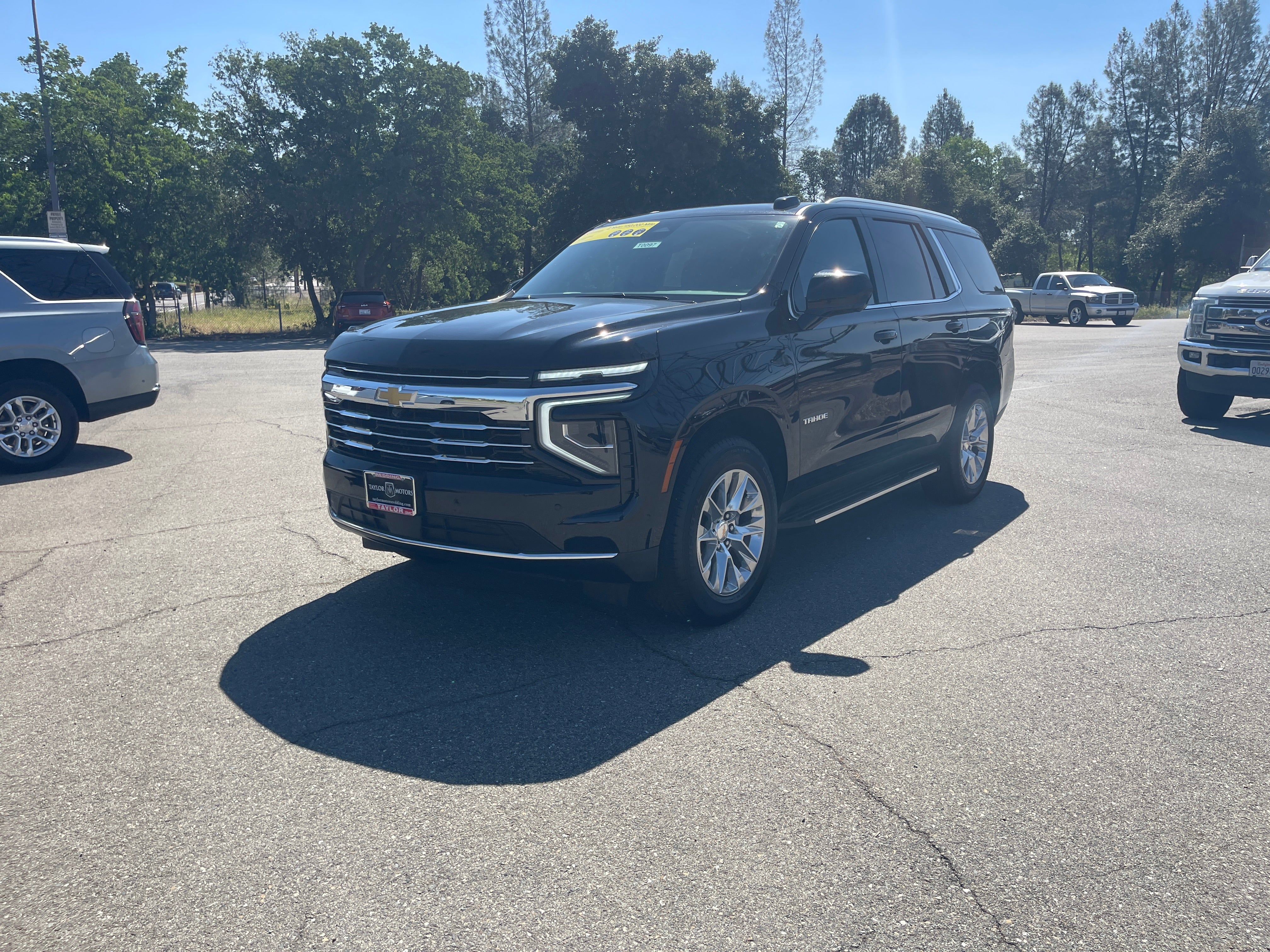 2025 Chevrolet Tahoe LT