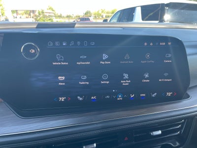 2025 Chevrolet Tahoe LT