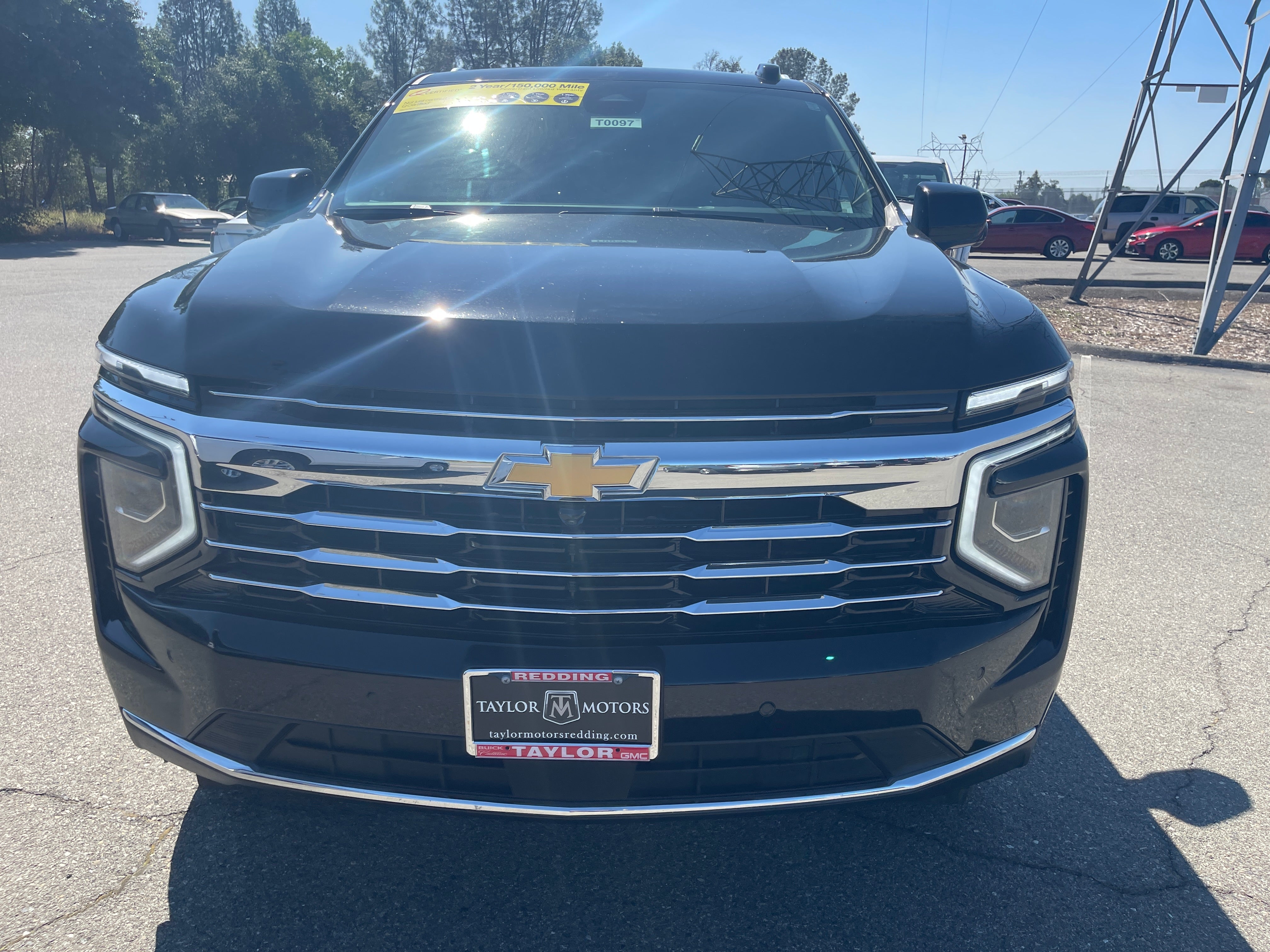 2025 Chevrolet Tahoe LT