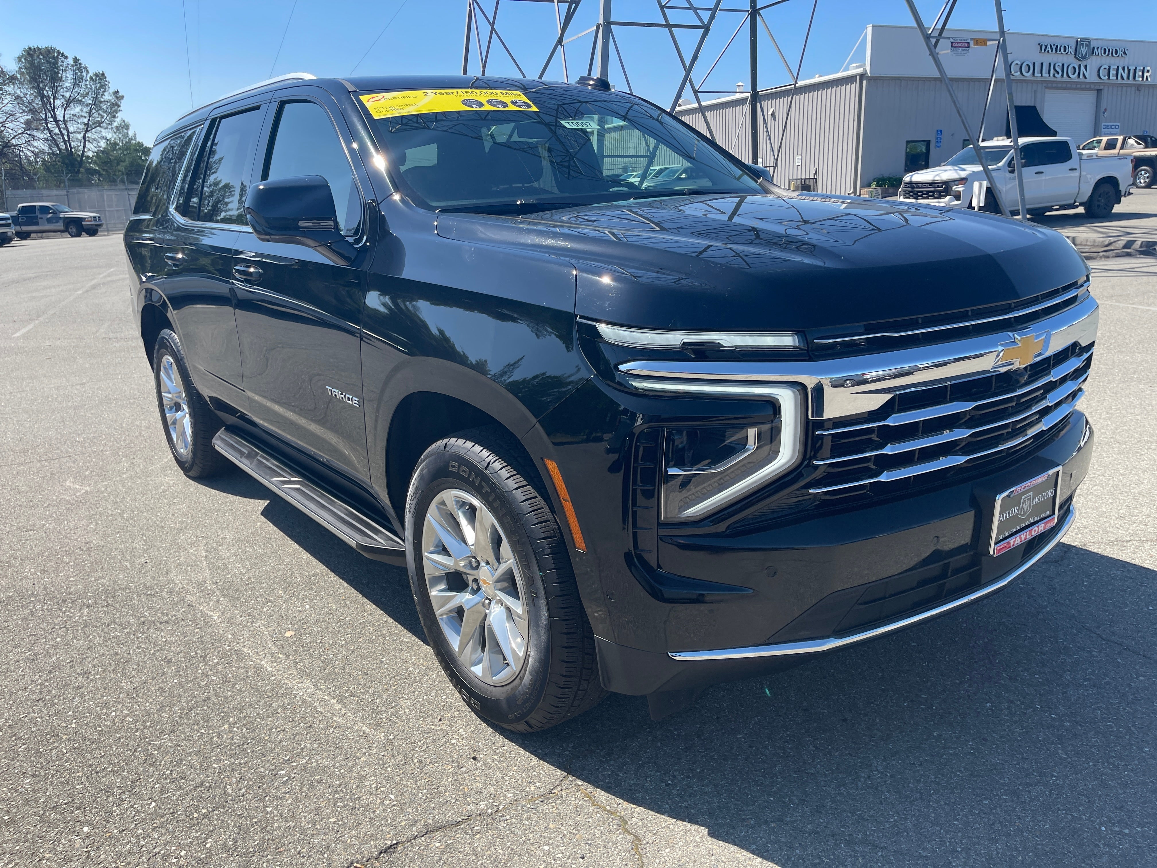 2025 Chevrolet Tahoe LT